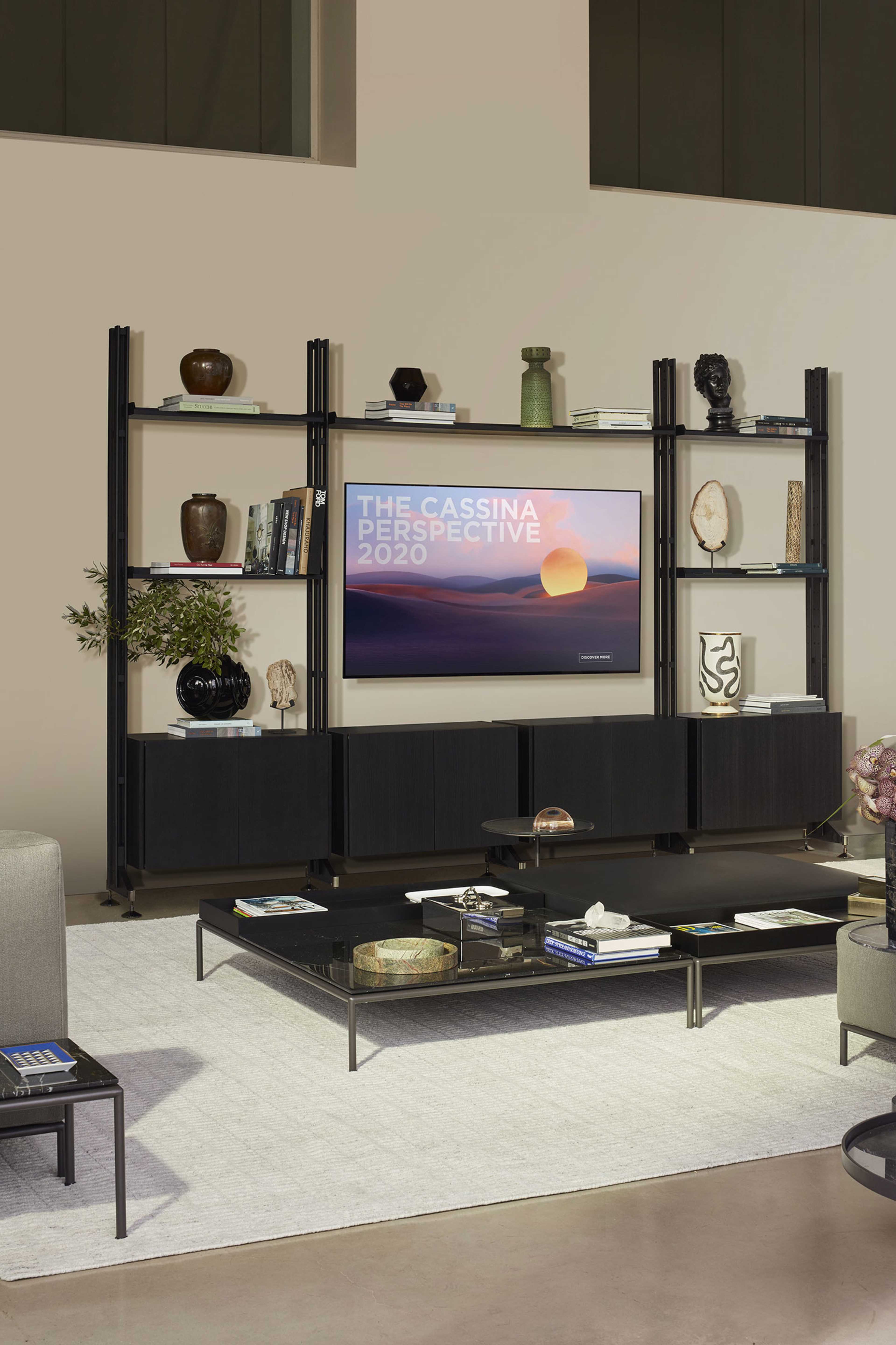 Infinito Wall Bookcase by Erik Gunnar Asplund | Cassina Infinito Wall Bookcase by Erik Gunnar Asplund | Cassina
