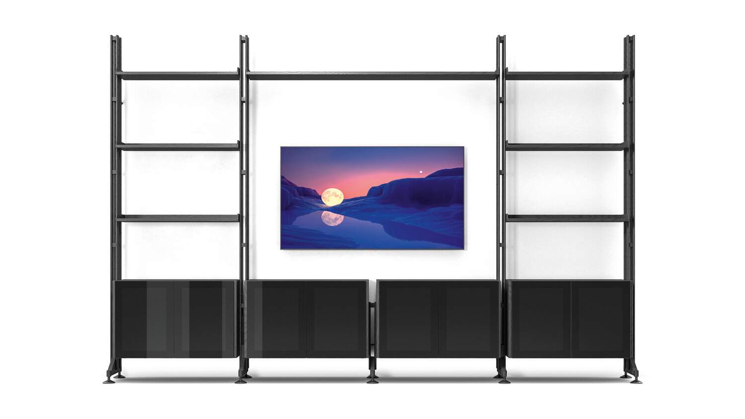 Infinito Wall Bookcase by Franco Albini | Cassina