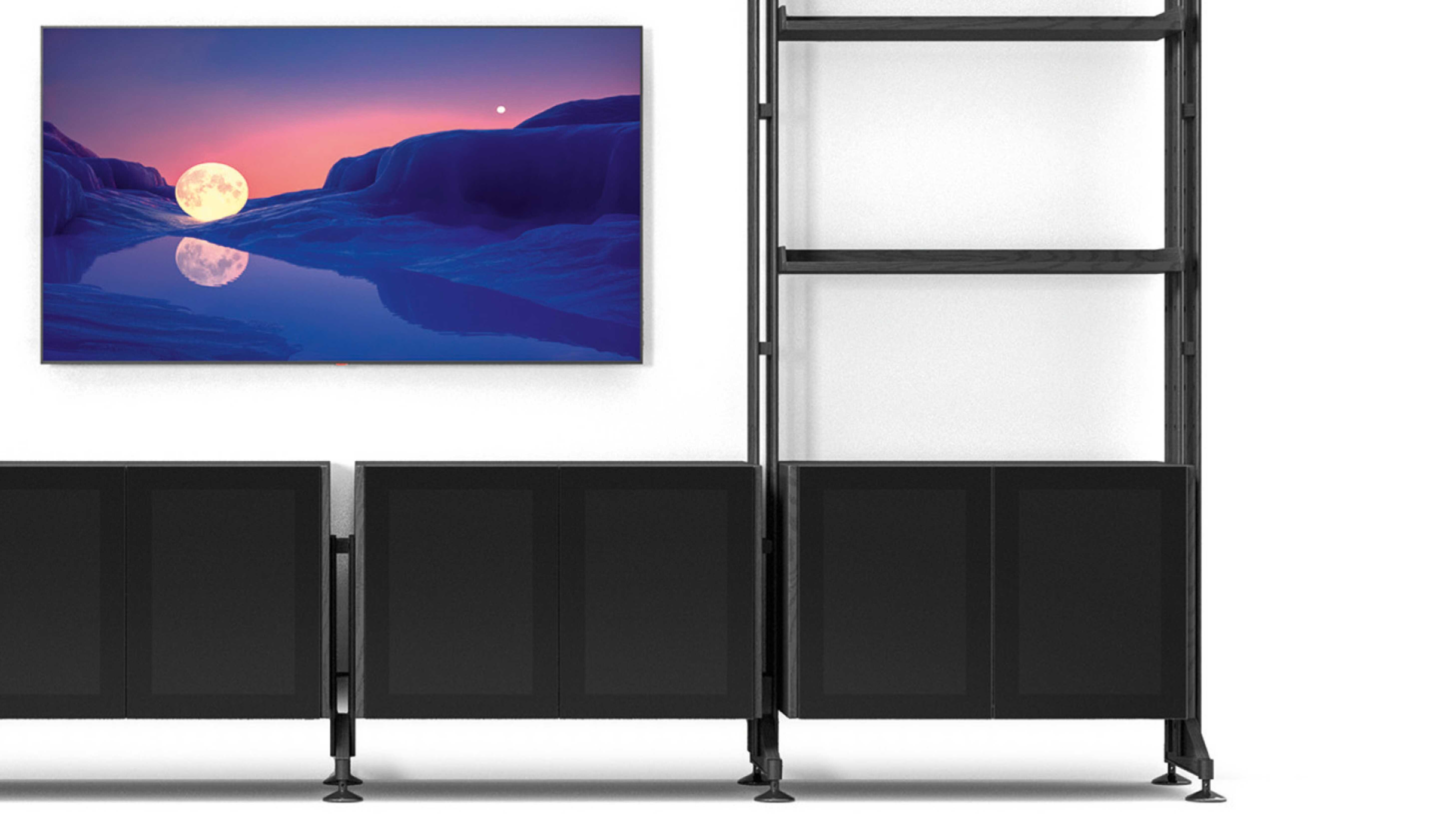 Infinito Wall Bookcase by Erik Gunnar Asplund | Cassina