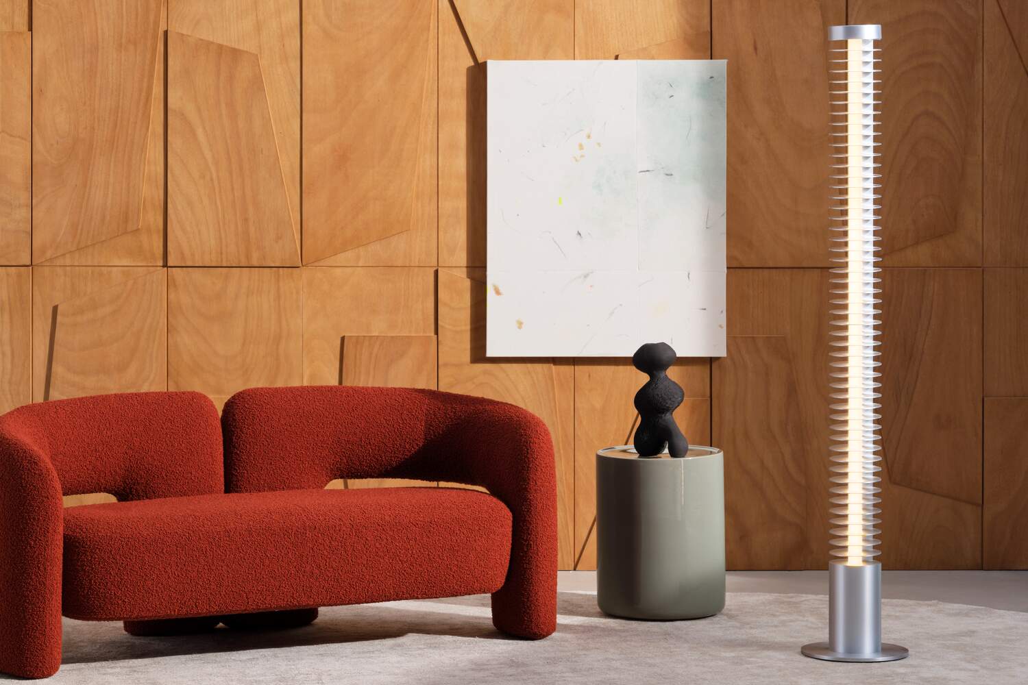 Ico Parisi's Iride - Italian design floor lamp