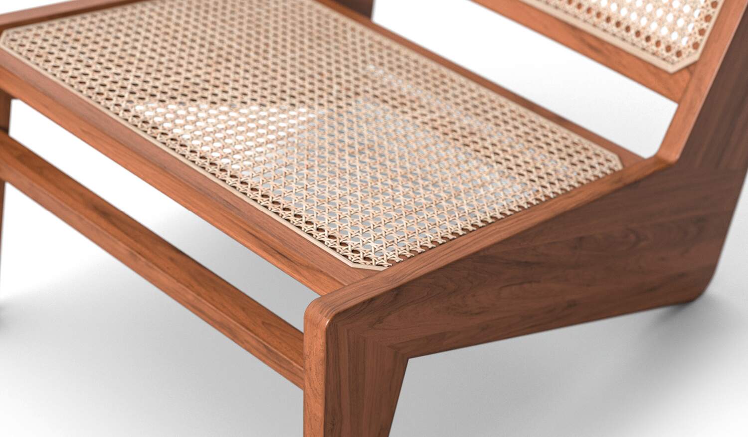 Srelle Kangaroo Chair PH59 シーティングパッド付き Pierre Jeanneret - Kangaroo Chair – Srelle