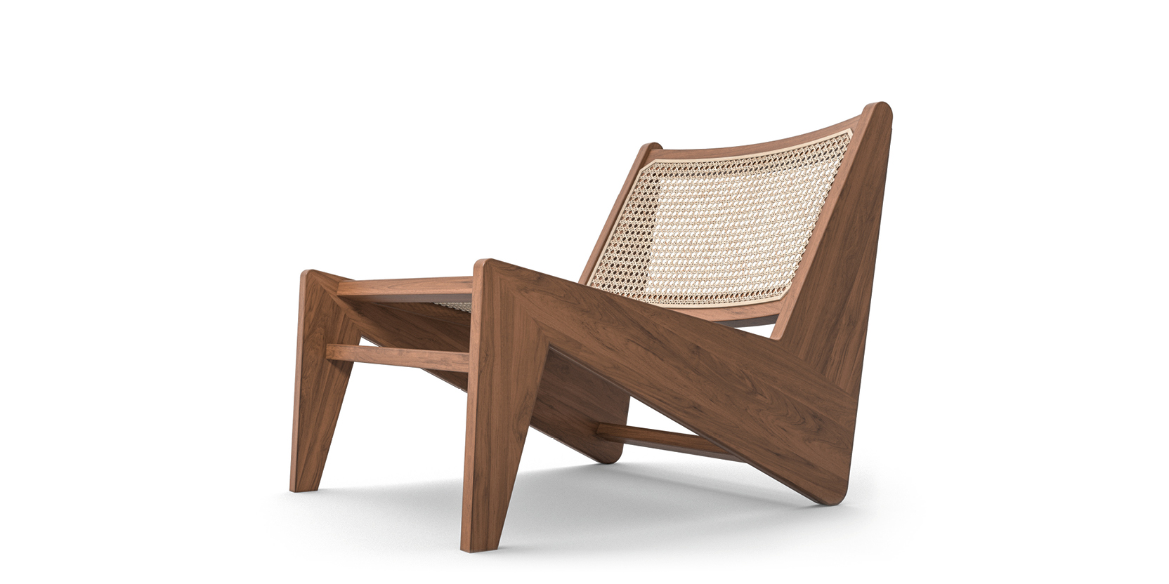 Kangaroo Armchair by Hommage à Pierre Jeanneret | Cassina