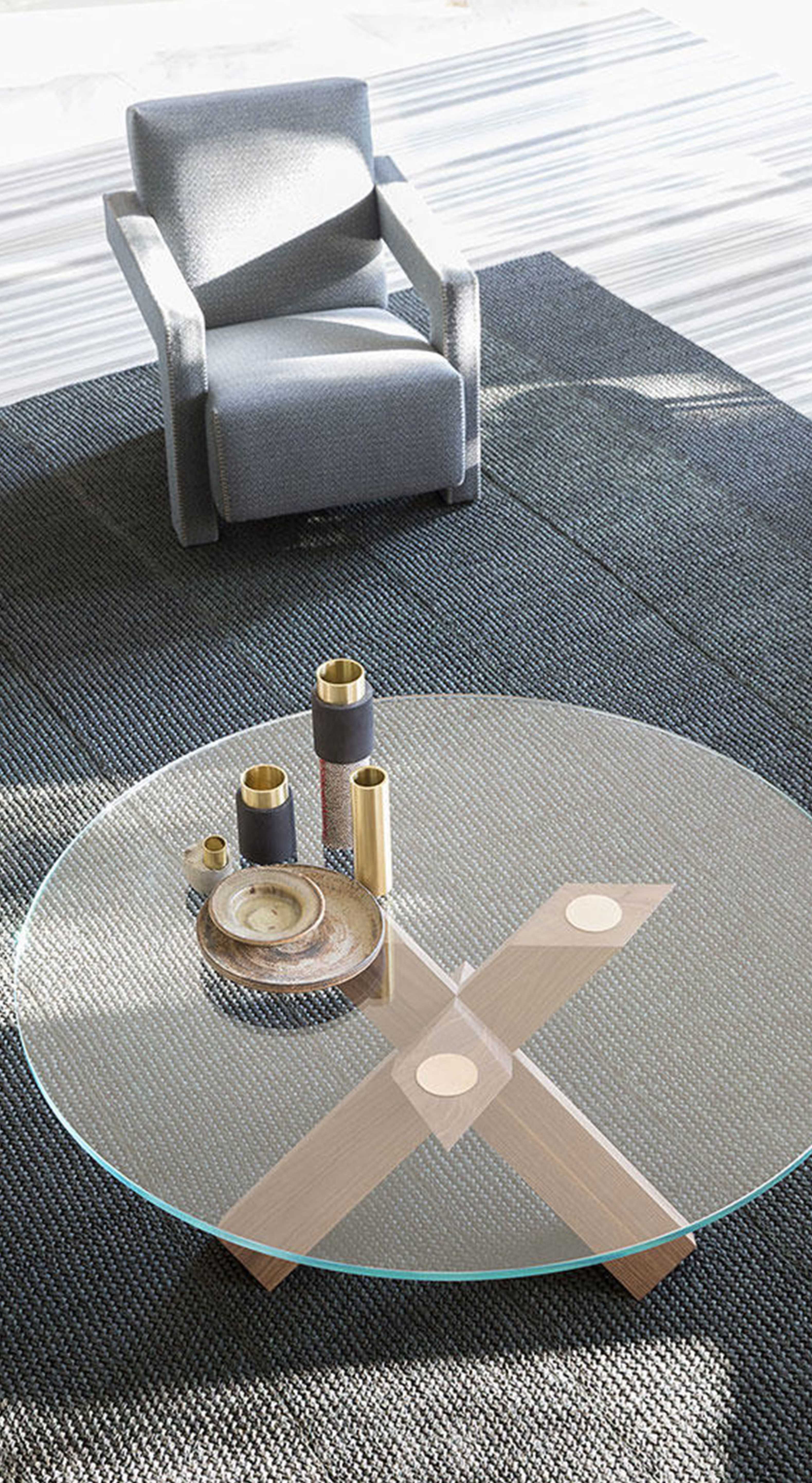 La Rotonda Coffee Table by Mario Bellini | Cassina La Rotonda Coffee Table by Mario Bellini | Cassina