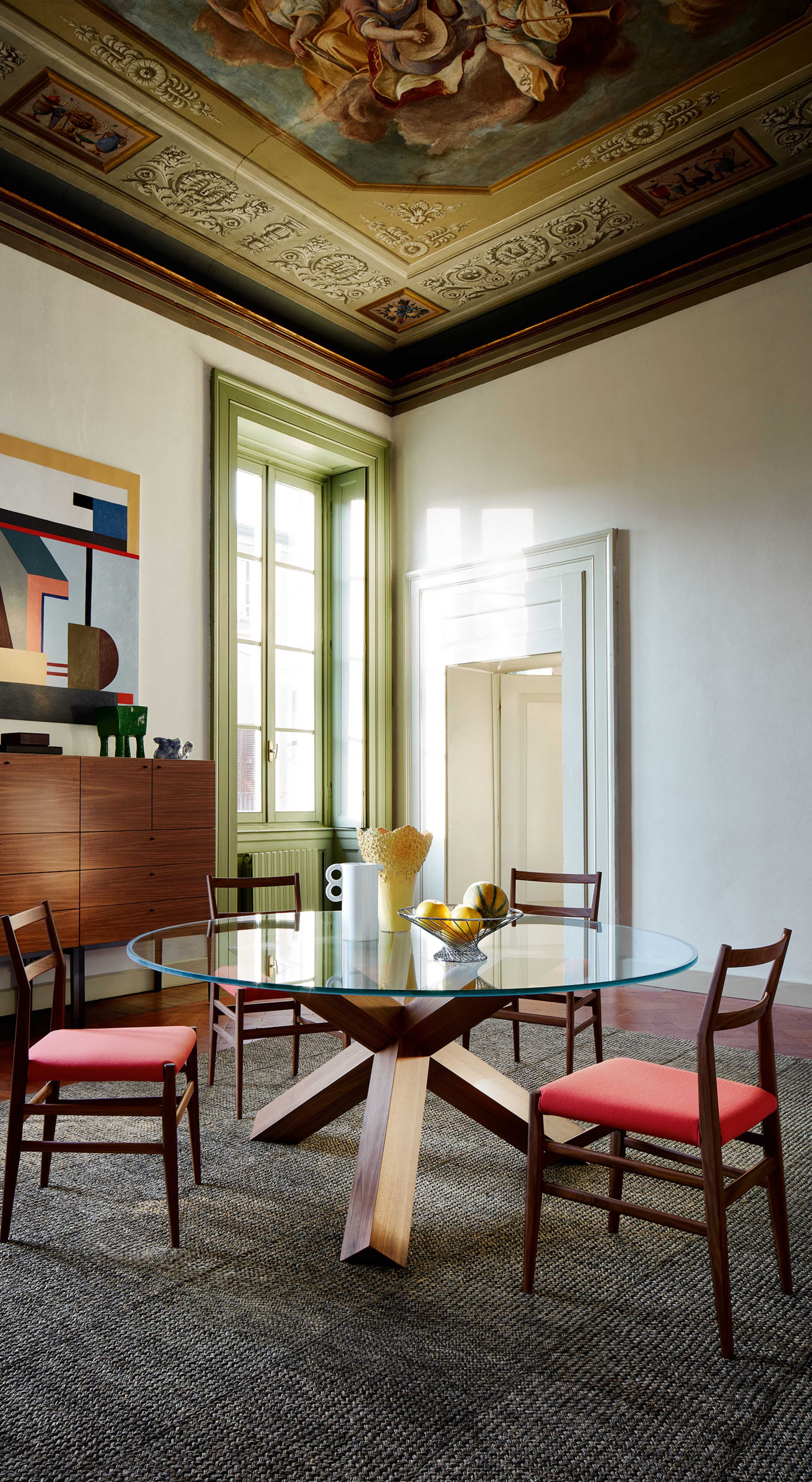 【限定値引】Cassina VENTO round dining table 限定値引】Cassina VENTO round dining table - メルカリ
