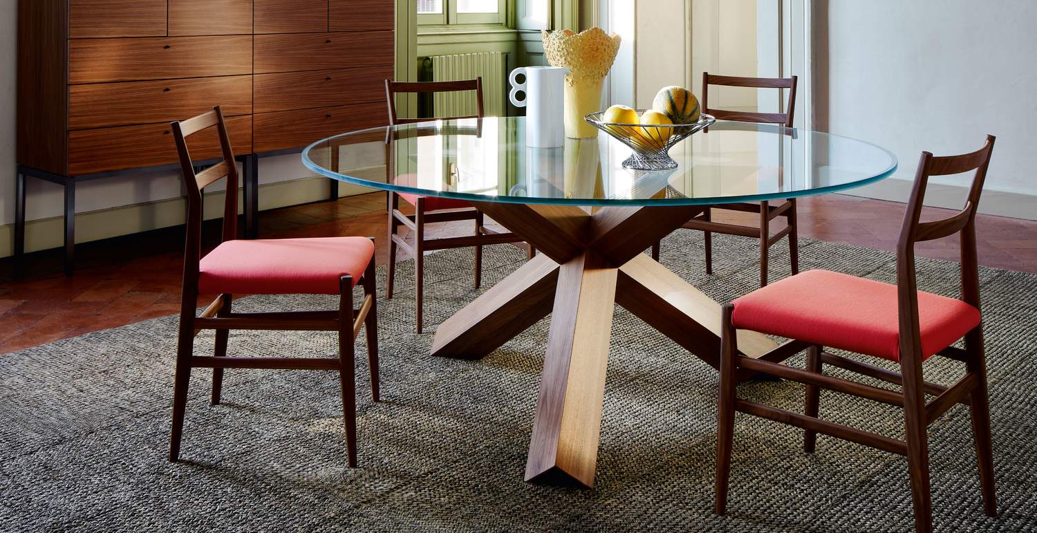 Cassina 452 LA ROTONDA 最高級ダイニングテーブル 452 La Rotonda Dining Table Cassina | CASSINA 452