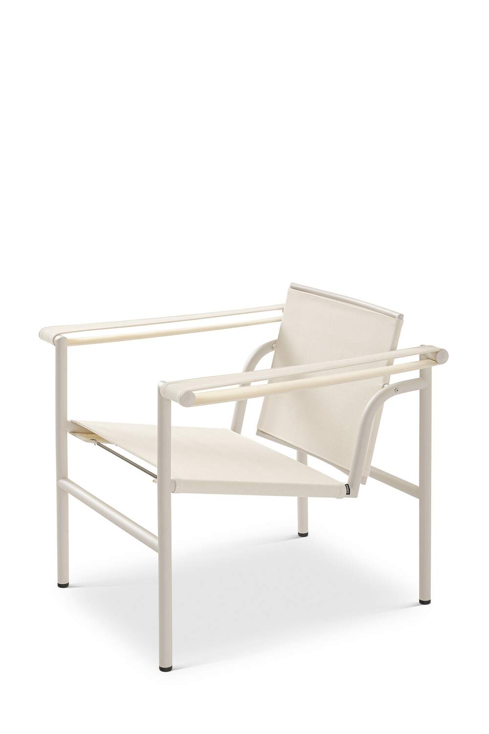 1 Fauteuil à dossier basculant - Outdoor Armchair by Le Corbusier