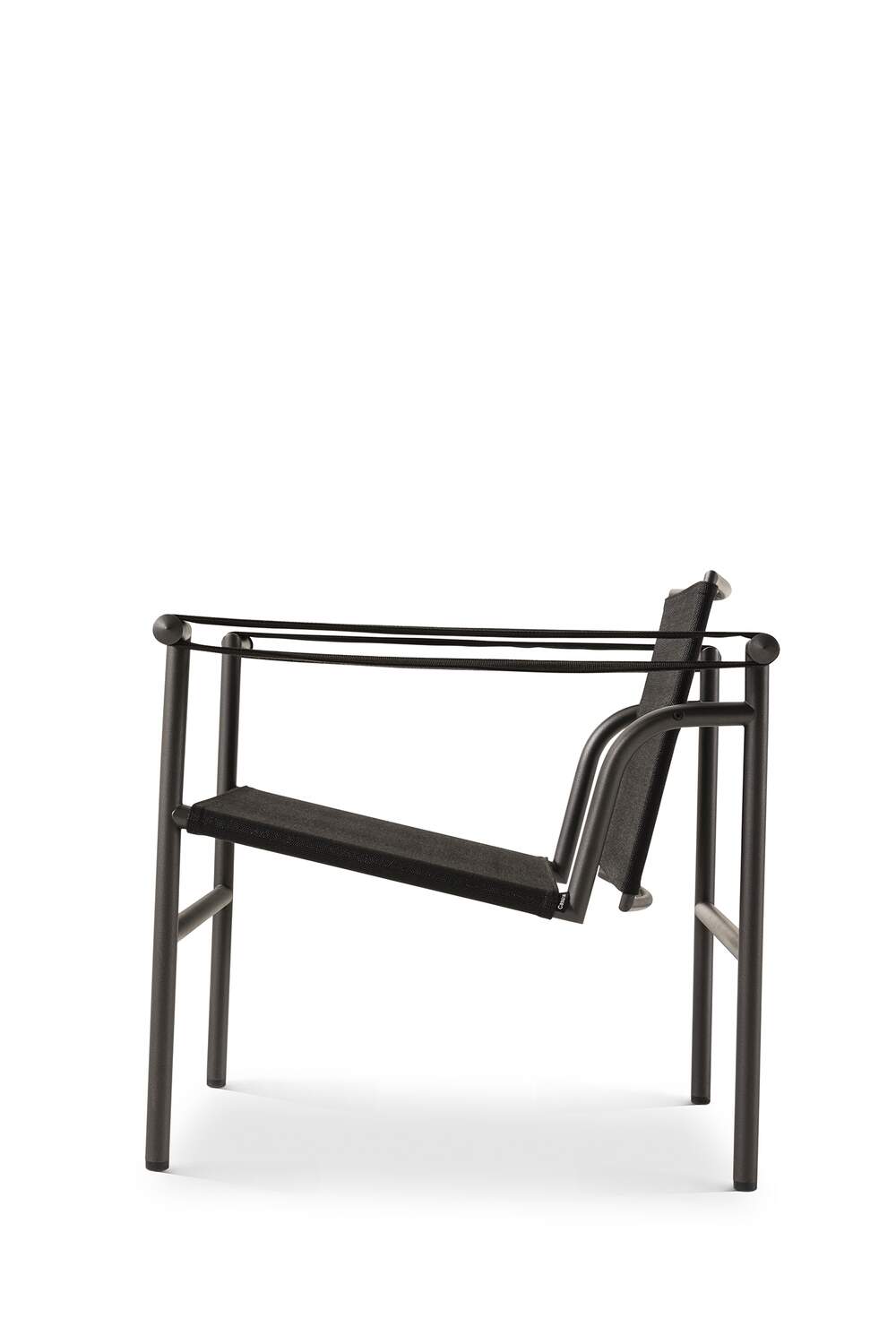 1 Fauteuil à dossier basculant - Outdoor Armchair by Le Corbusier