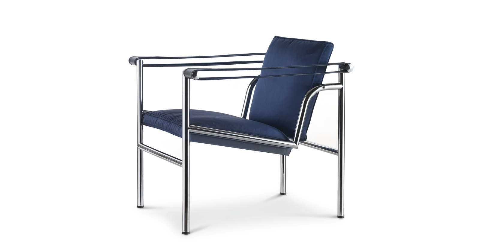 Buy the Cassina 1 Fauteuil Dossier Basculant Armchair at