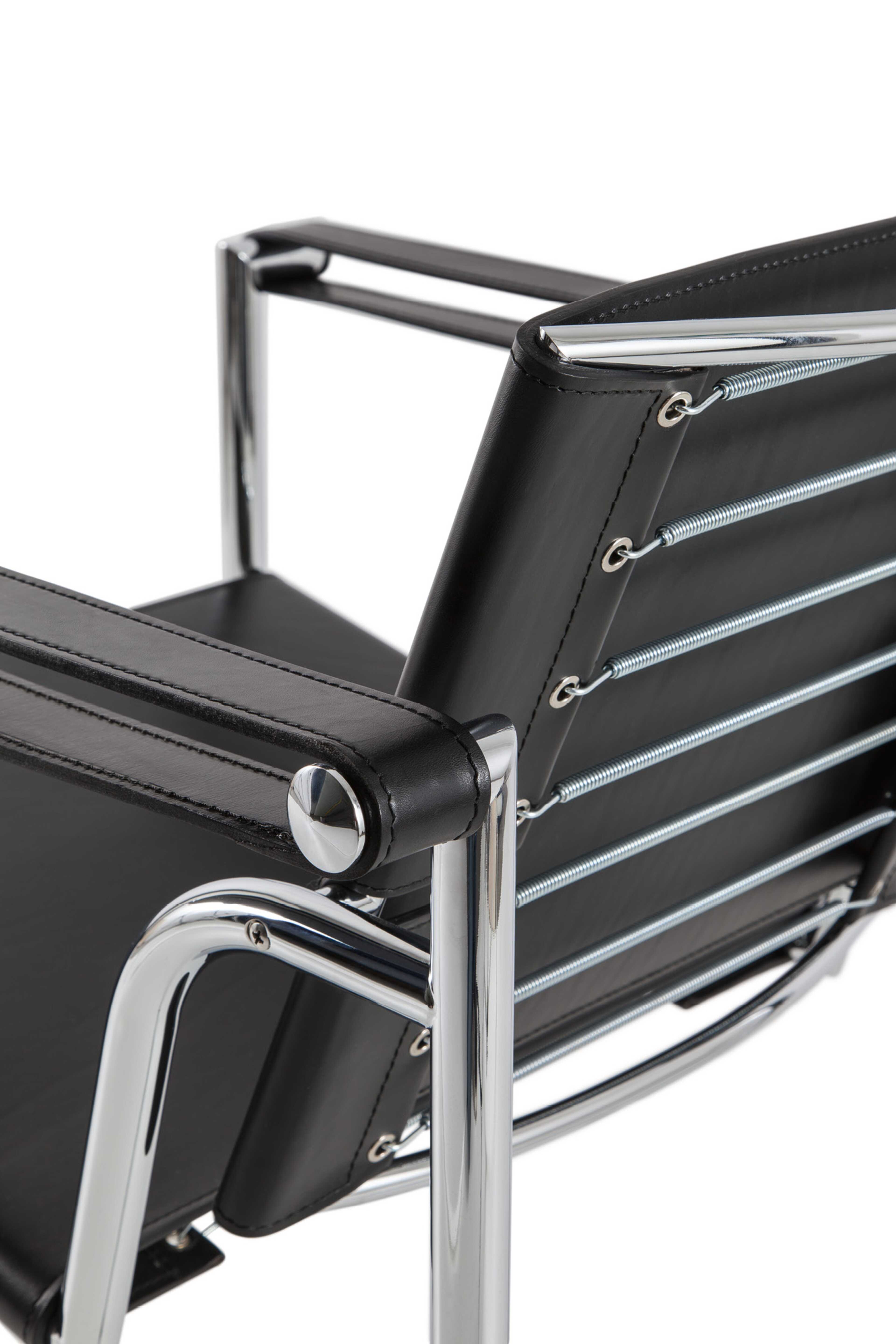 1 Fauteuil dossier basculant armchair | Le Corbusier, P