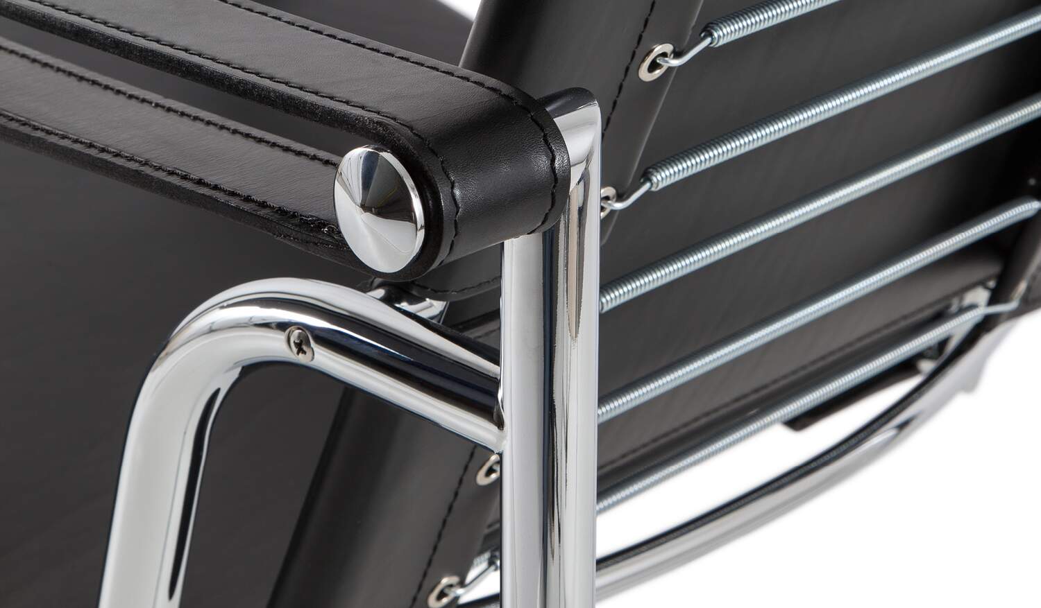 1 Fauteuil à dossier basculant armchair | Le Corbusier, P