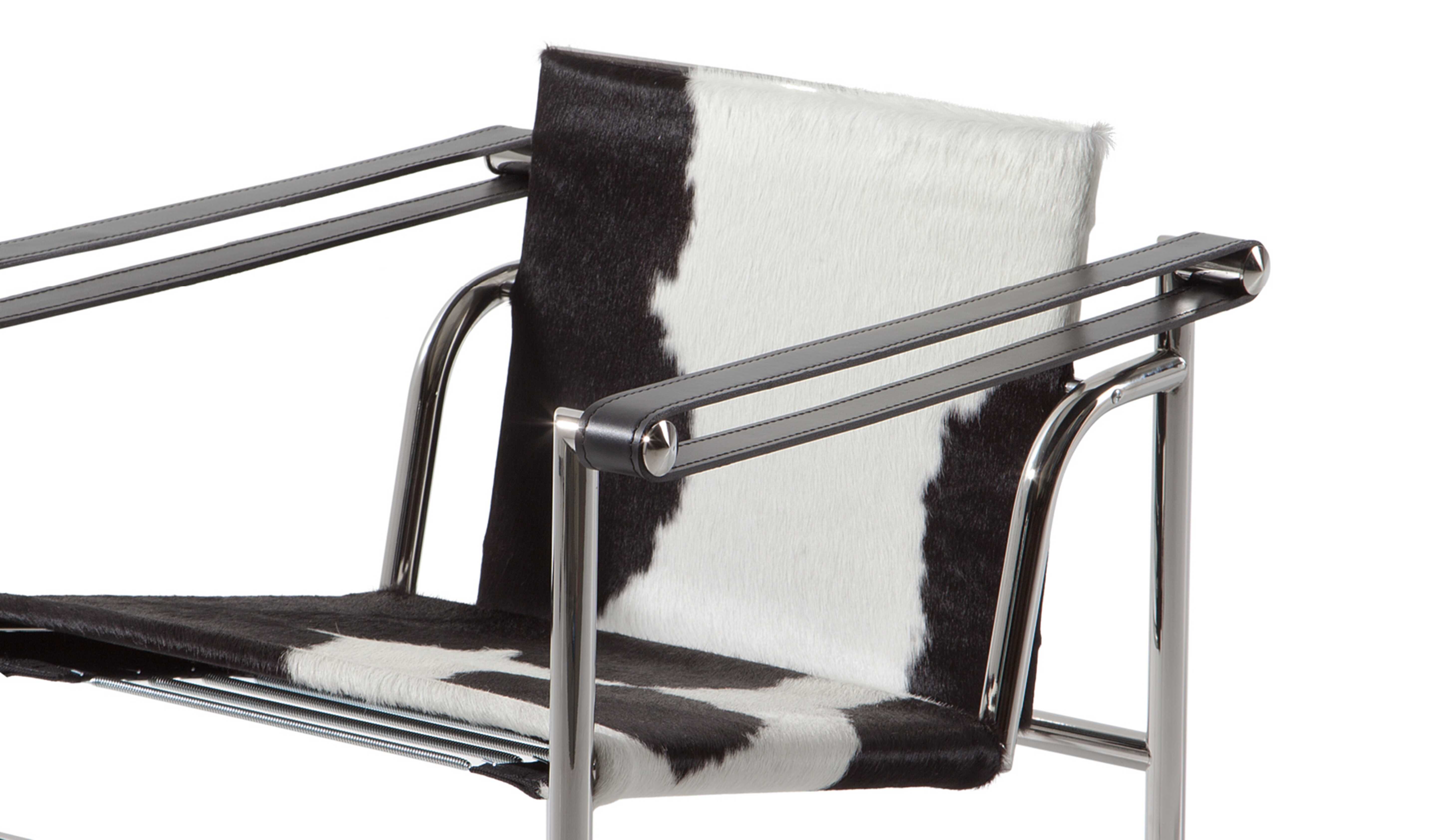 1 Fauteuil dossier basculant armchair | Le Corbusier, P