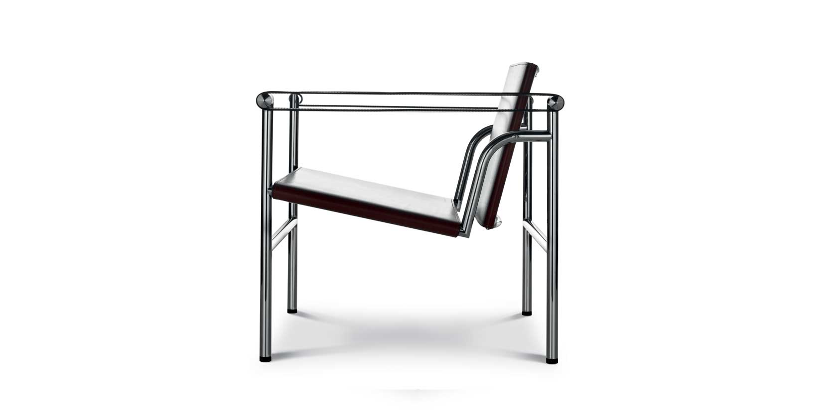 1 Fauteuil à dossier basculant armchair | Le Corbusier, P