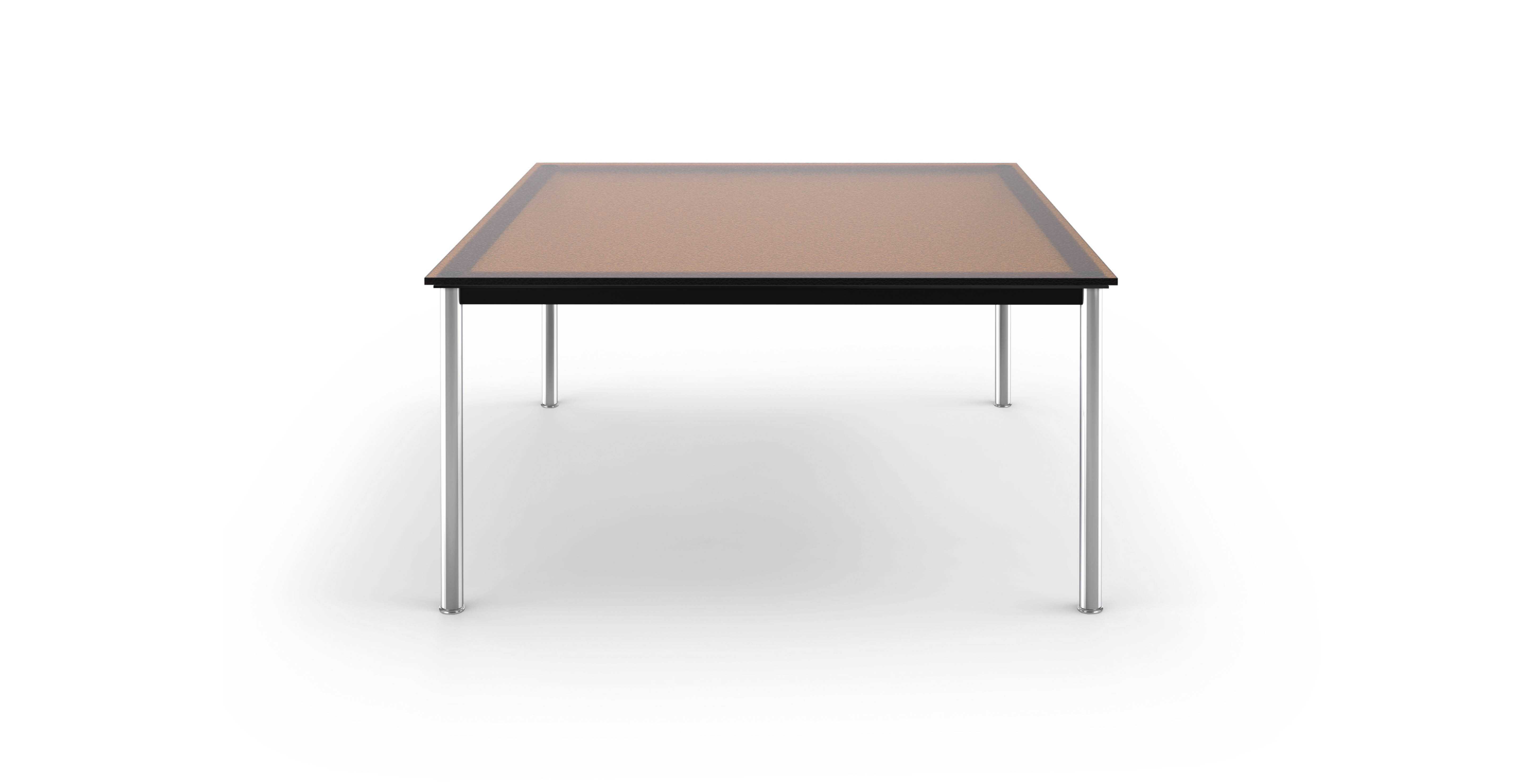 10 Table en tube, Grand Modèle table | Le Corbusier, P. Jeanneret, C.  Perriand | Cassina