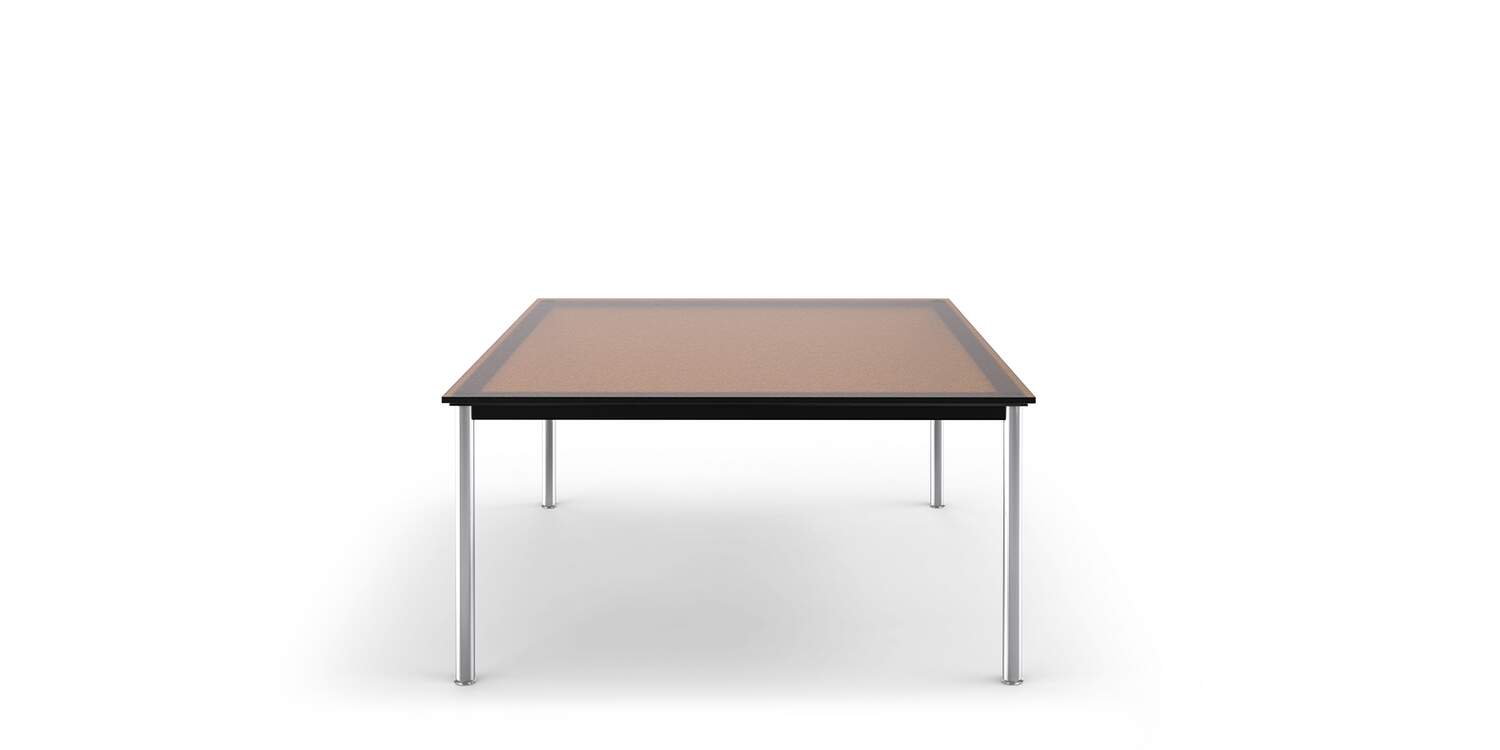 plp 10 table en tube grand modèle