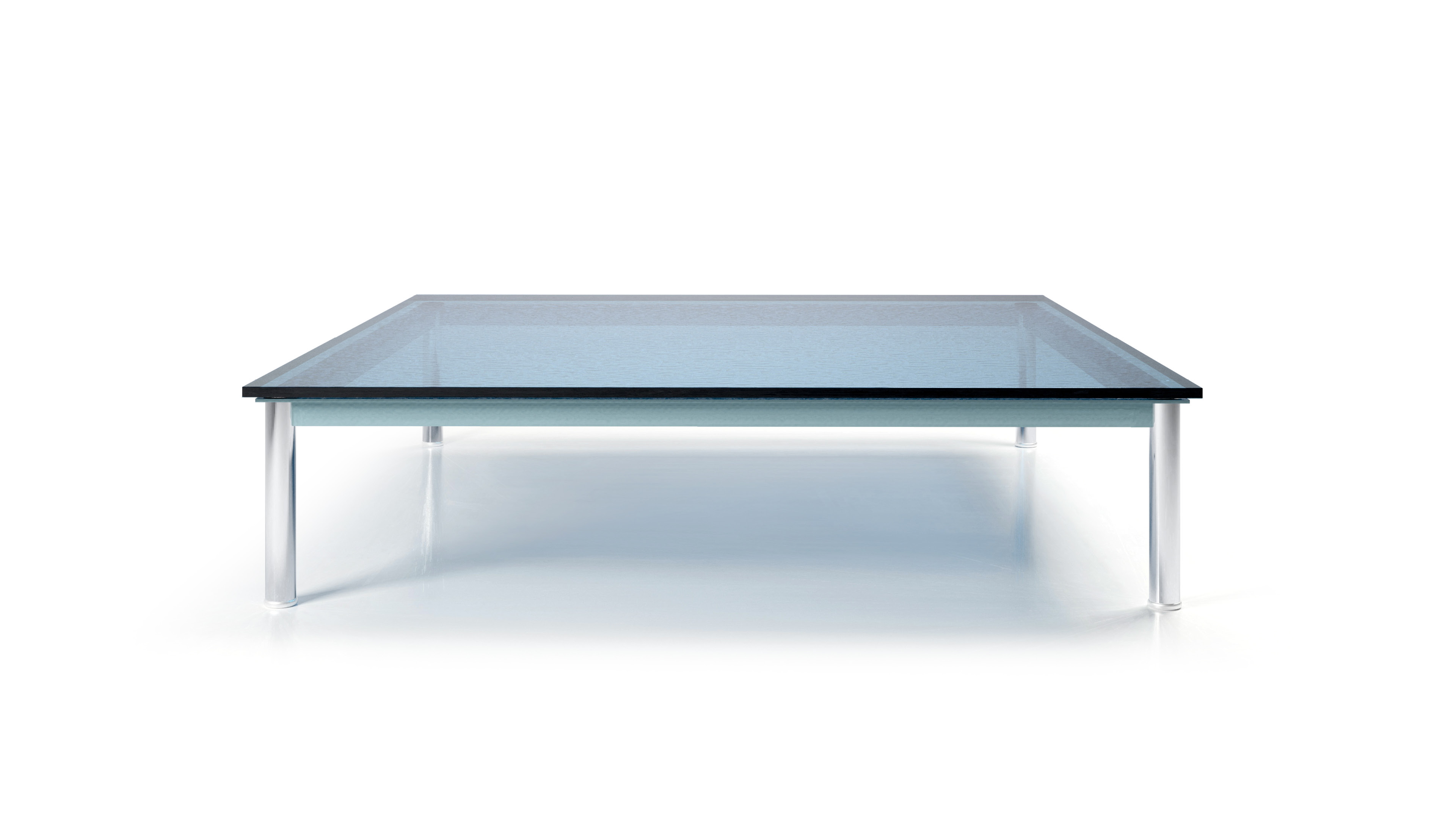 10 Table en tube basse, Grand Modèle table | Le Corbusier, P