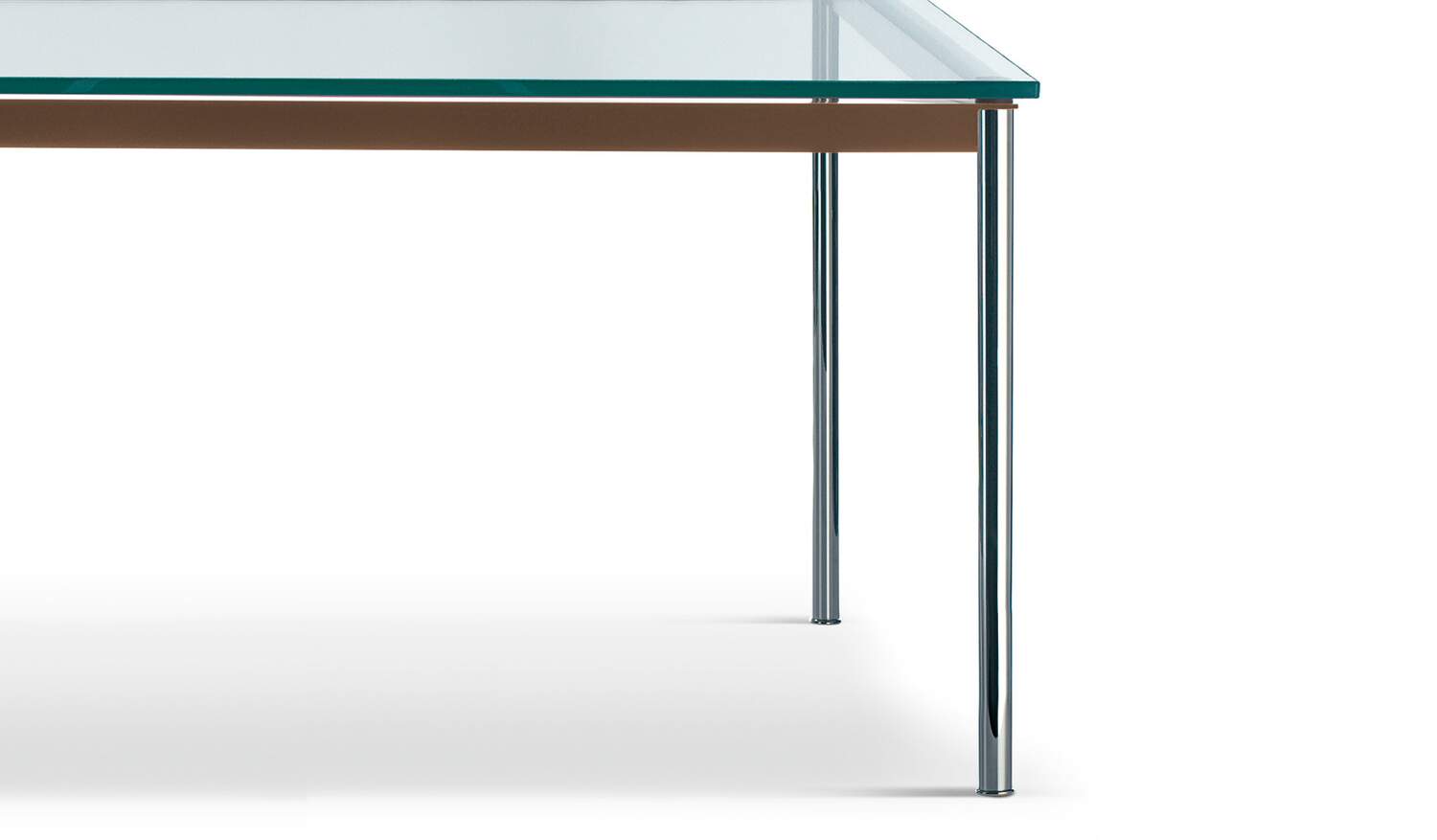 10-P Table en tube by Le Corbusier, Pierre Jeanneret, Charlotte