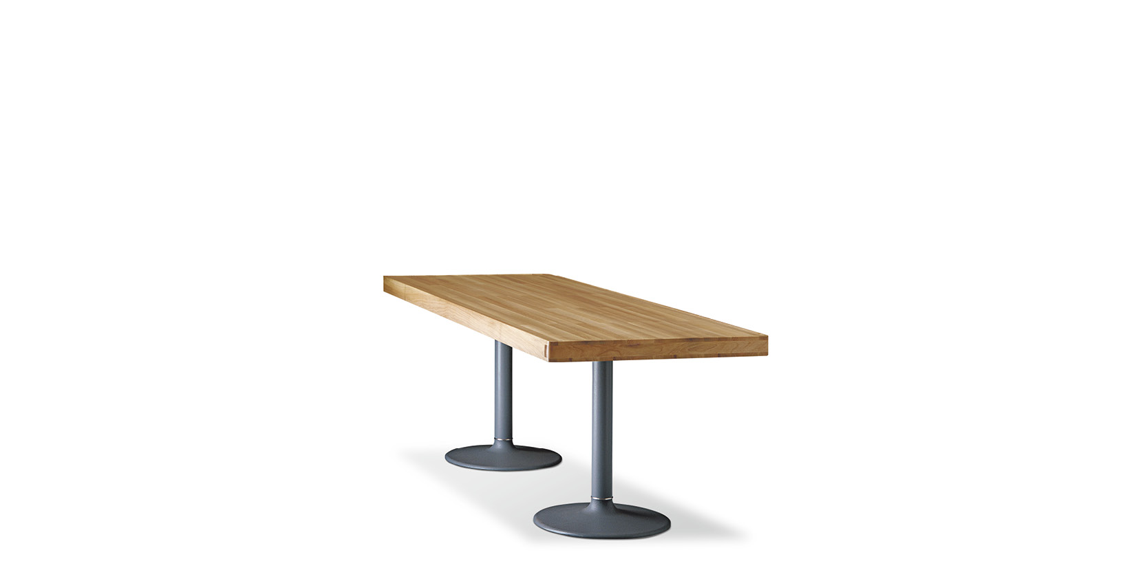 LC11-P Table pied corolle