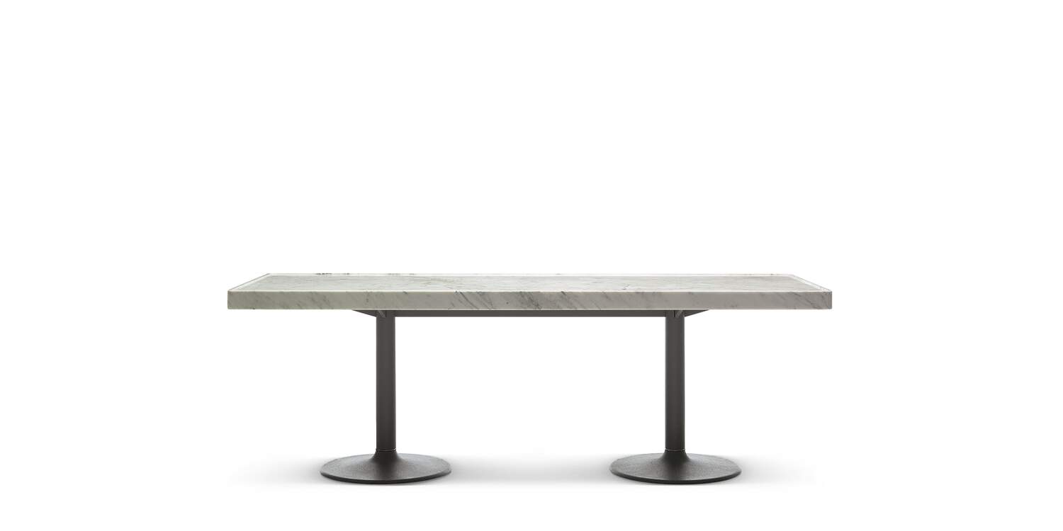 plp 11 table pieds corolle appartement le corbusier