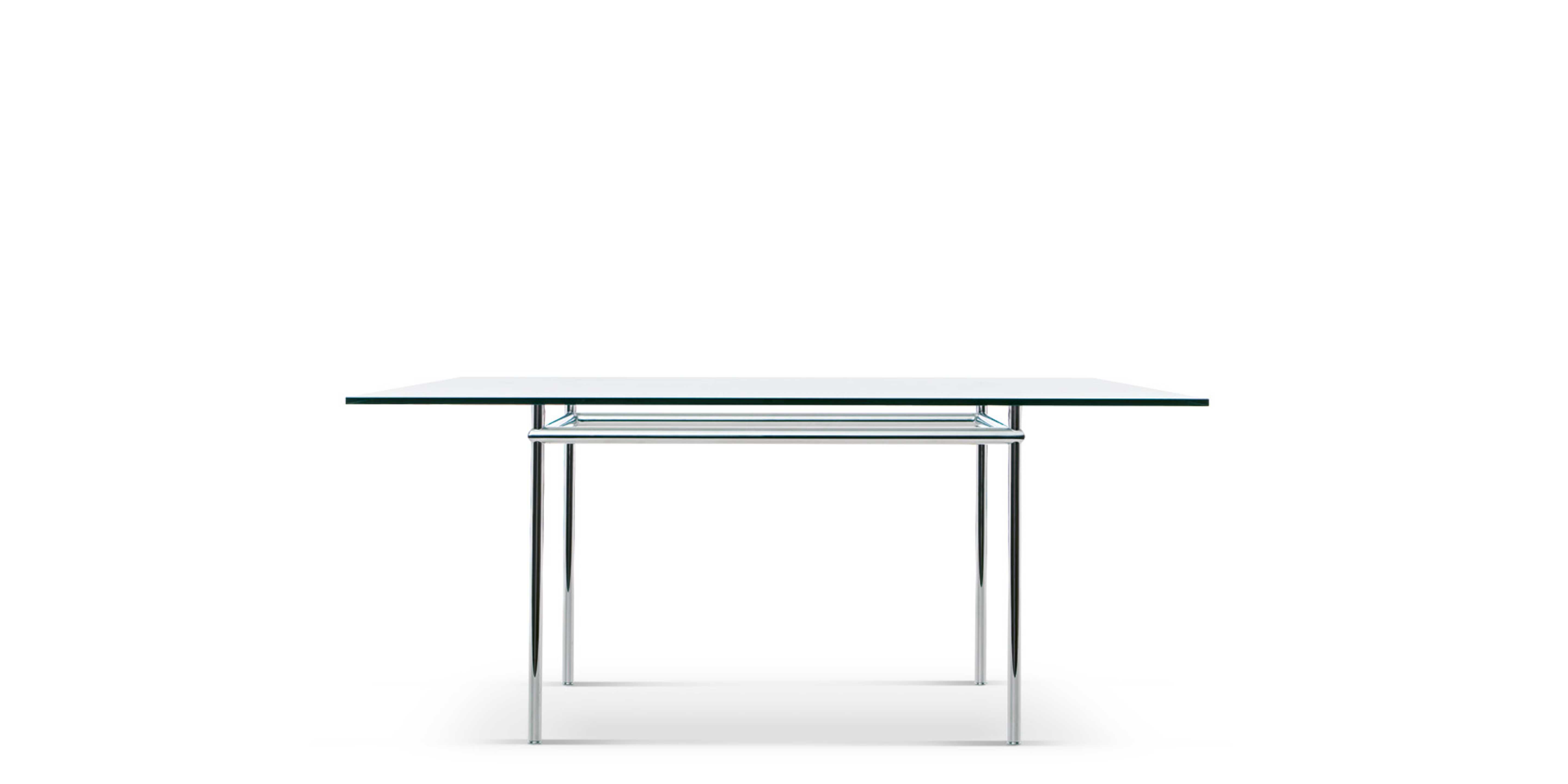 LC12 Table La Roche by Le Corbusier | Cassina LC12 Table La Roche by Le Corbusier | Cassina