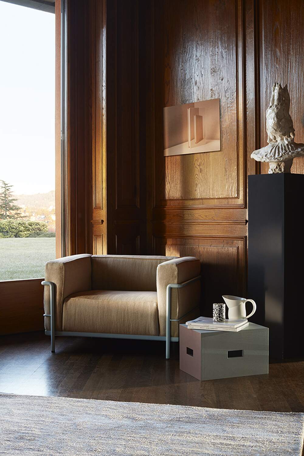 カッシーナ Cassina LC14 MAISON DU BRÉSIL LC14 Tabouret Cabanon, Tabouret Maison du Brésil, Tabouret