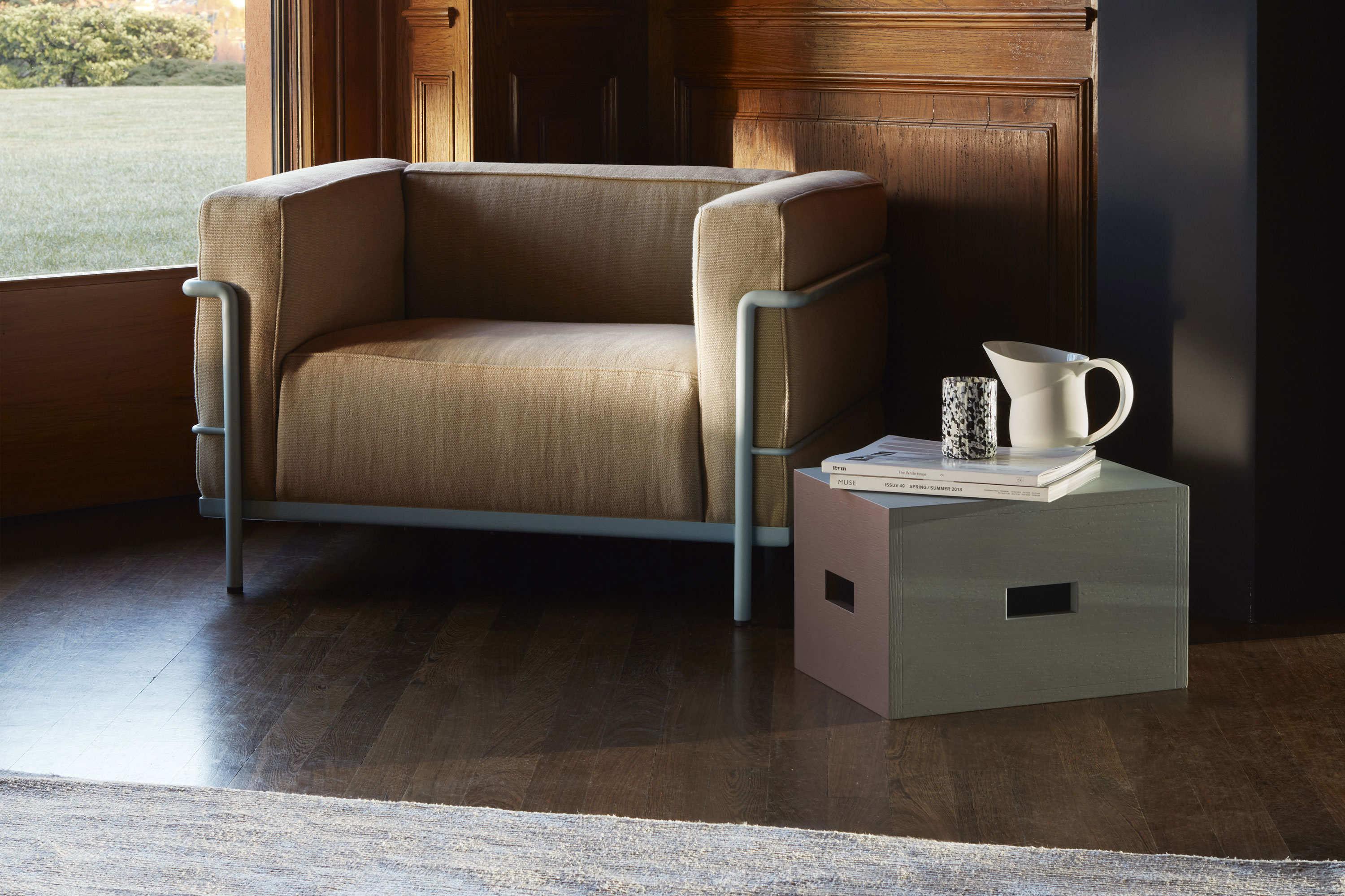 【待望★】 Cabanon, Tabouret LC14 Tabouret Tabouret Brésil, du Maison スツール