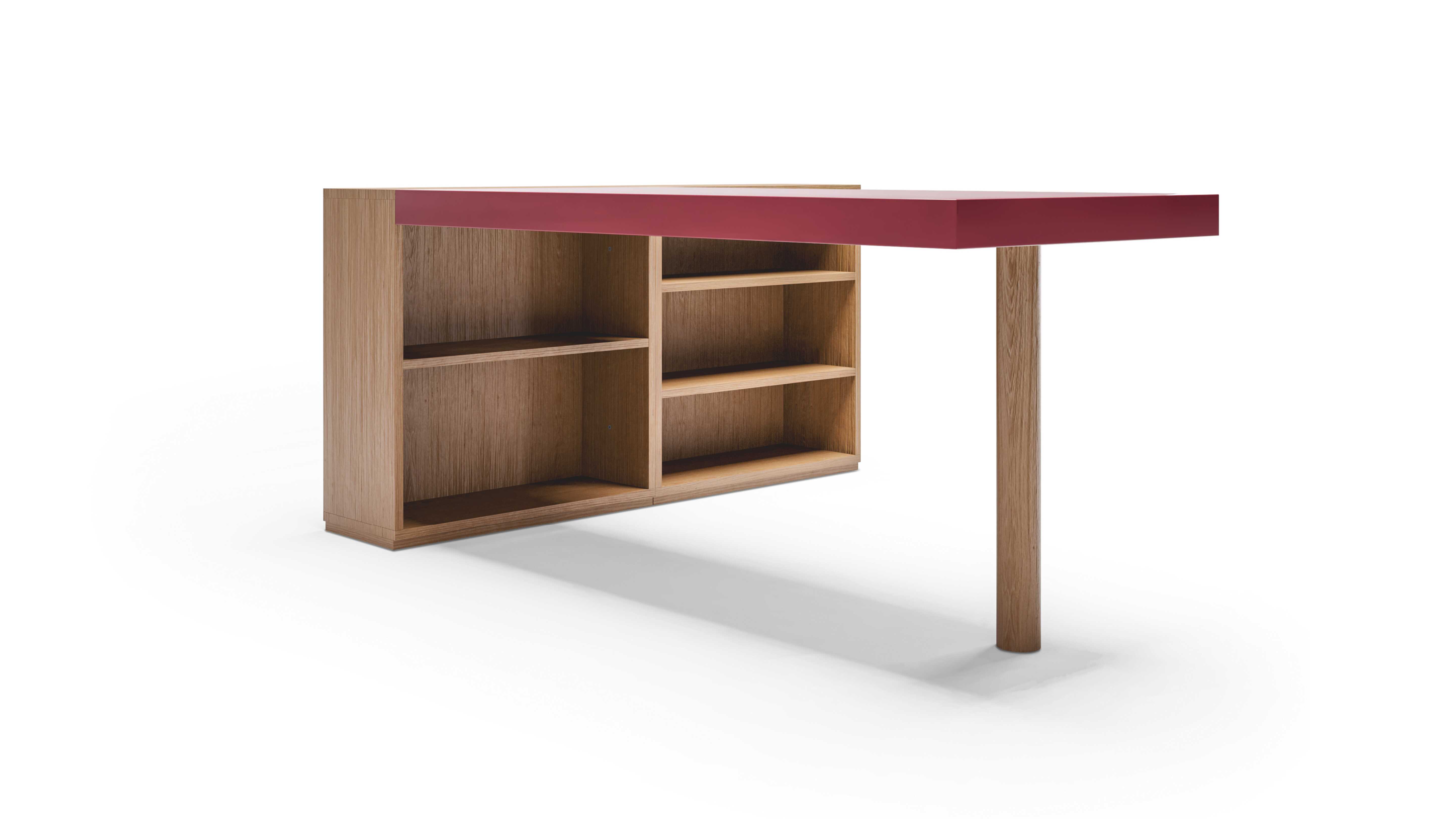 LC16 Bureau desk larger Pro Le Corbusier Cassina