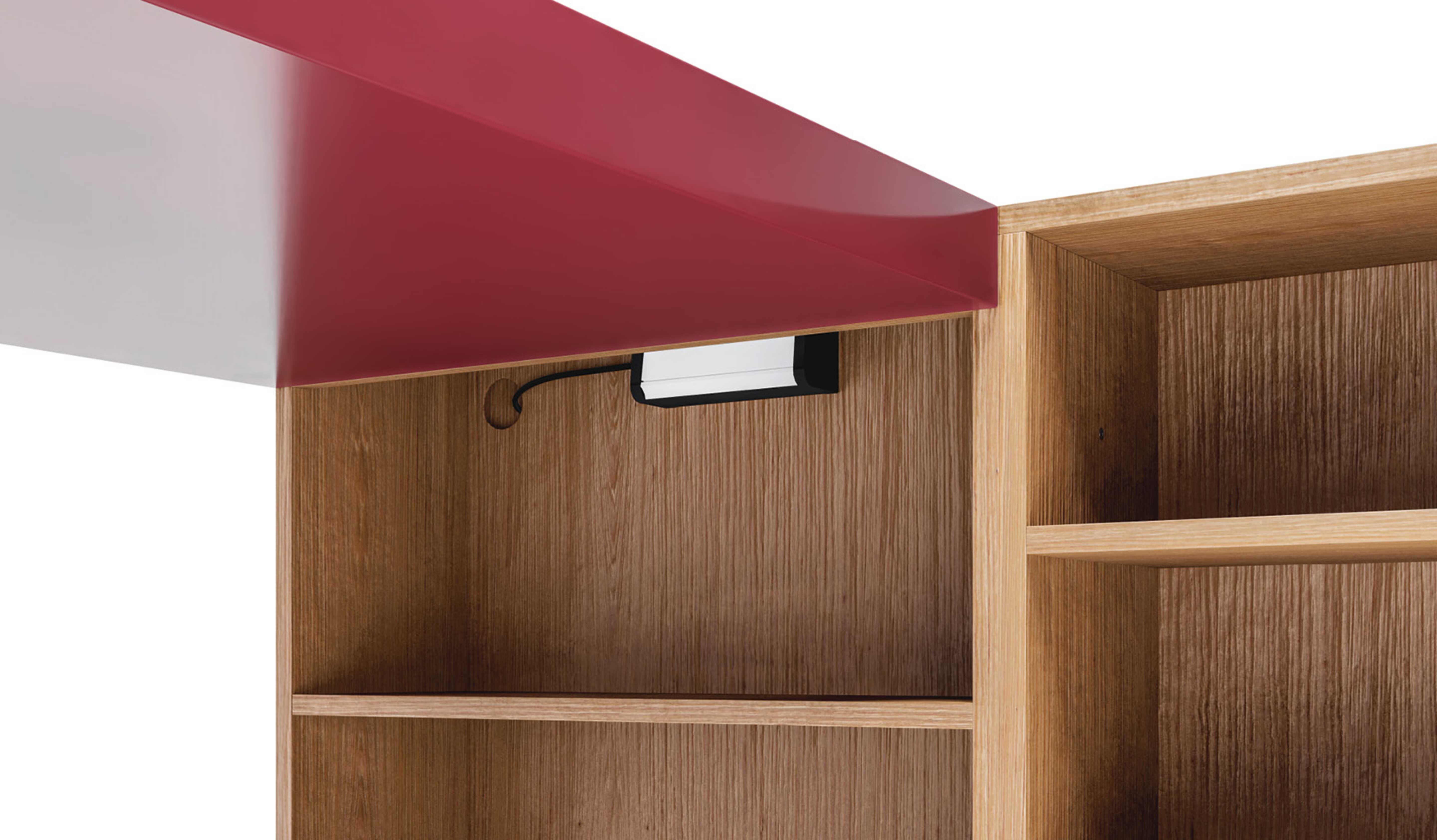 名作 定価16万 90s 正規cassina  LOGGIA DESK テーブル LC16 Table De Travail Avec Rayonnages Writing Desk Cassina