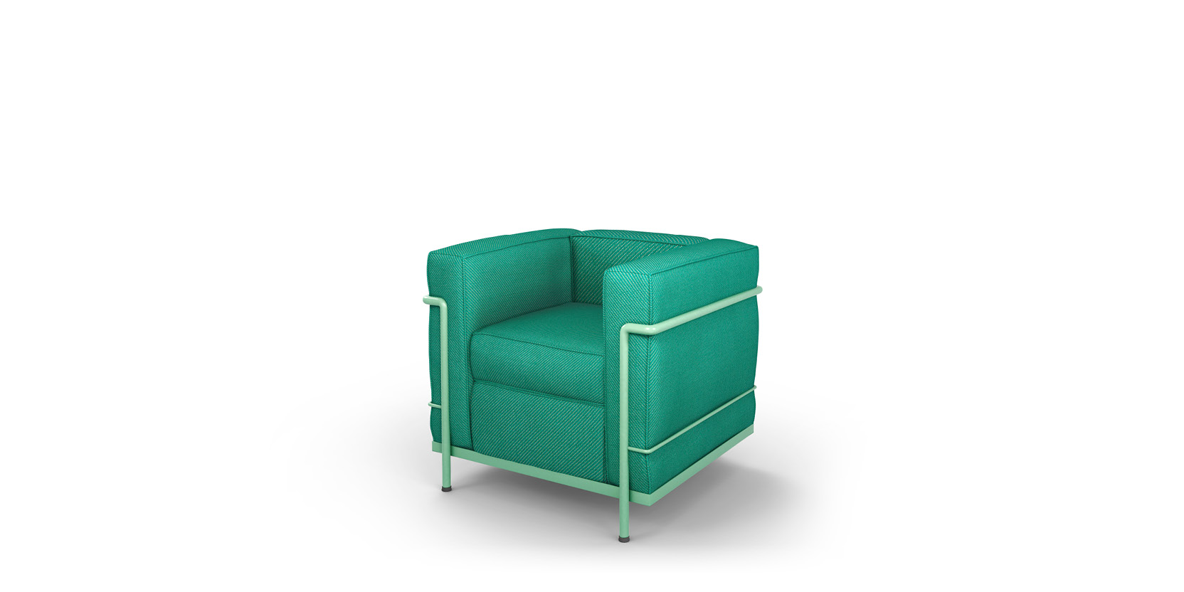LC2 Fauteuil Grand Confort, petit modèle - Pro