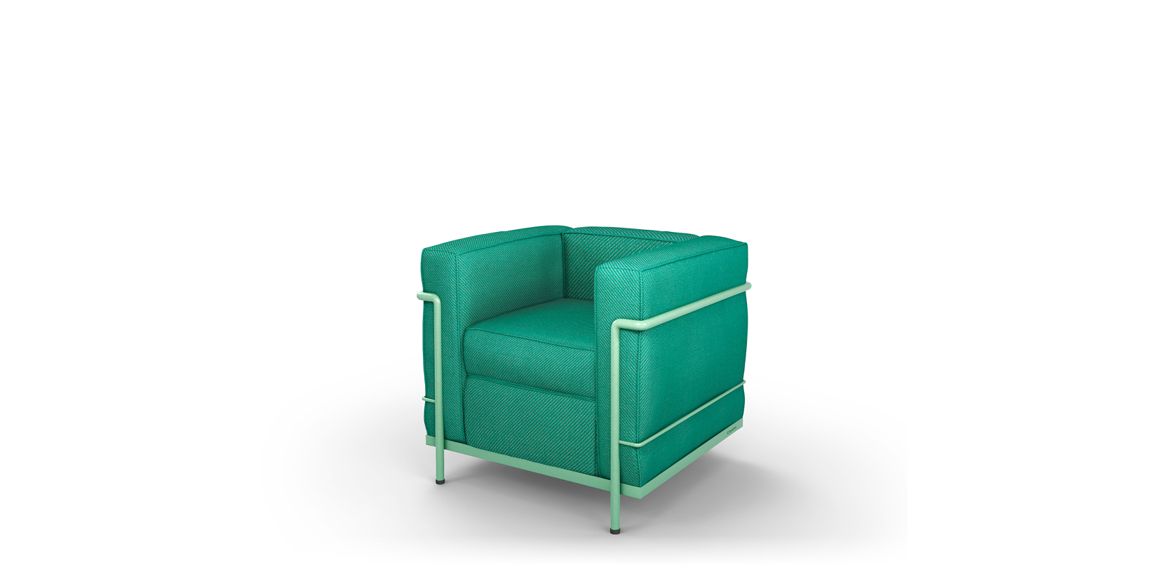 LC2 Fauteuil Grand Confort, petit modèle - Pro