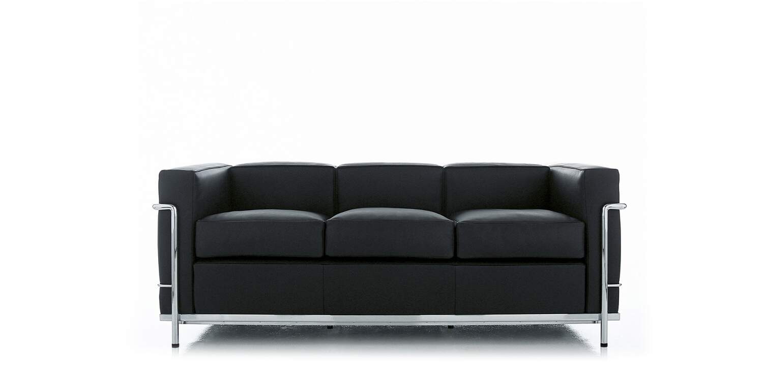 3 Fauteuil Grand Confort, grand modèle sofa | Le Corbusier, P