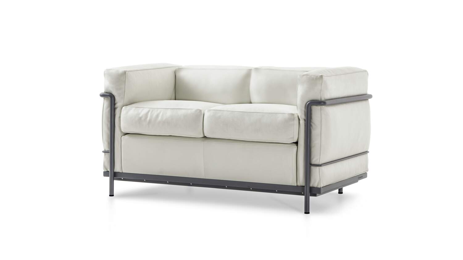 2 Fauteuil Grand Confort, petit modèle Sofa by Le Corbusier