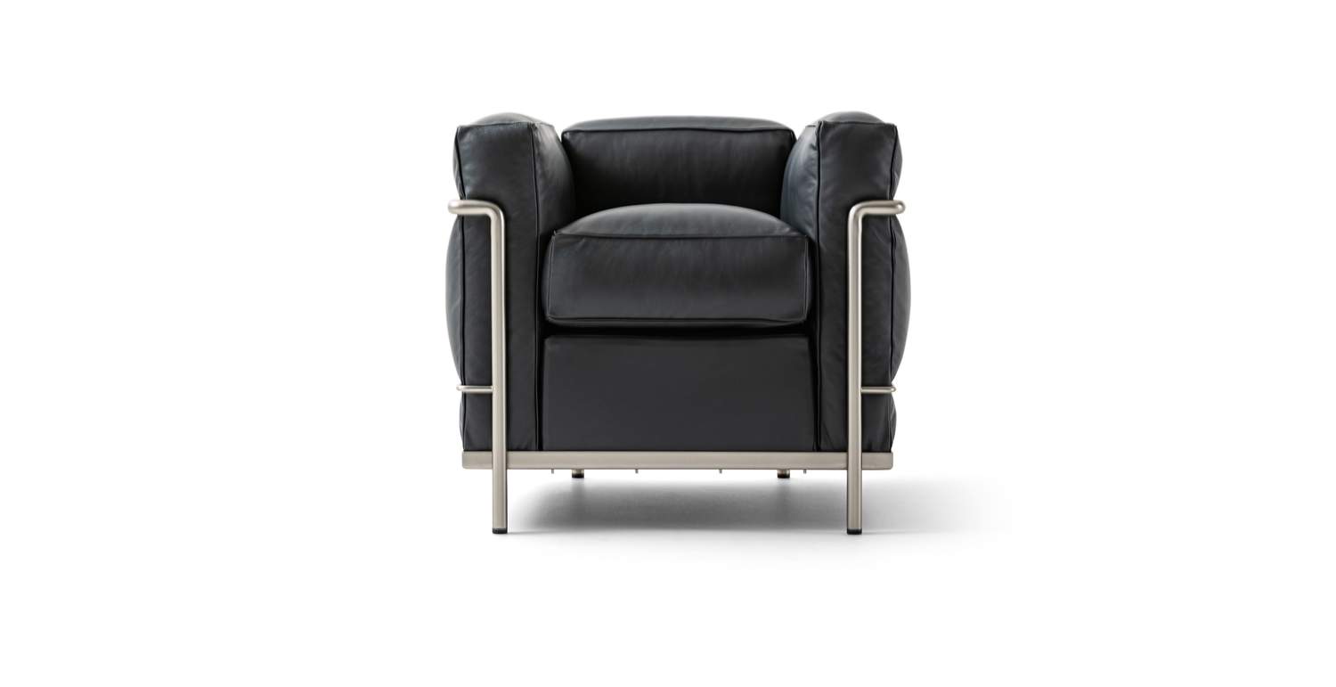 もうすぐ梅雨セール◇Cassina　FontanaArte　ConRuote 2 Fauteuil Grand Confort, petit modèle armchair | Durable