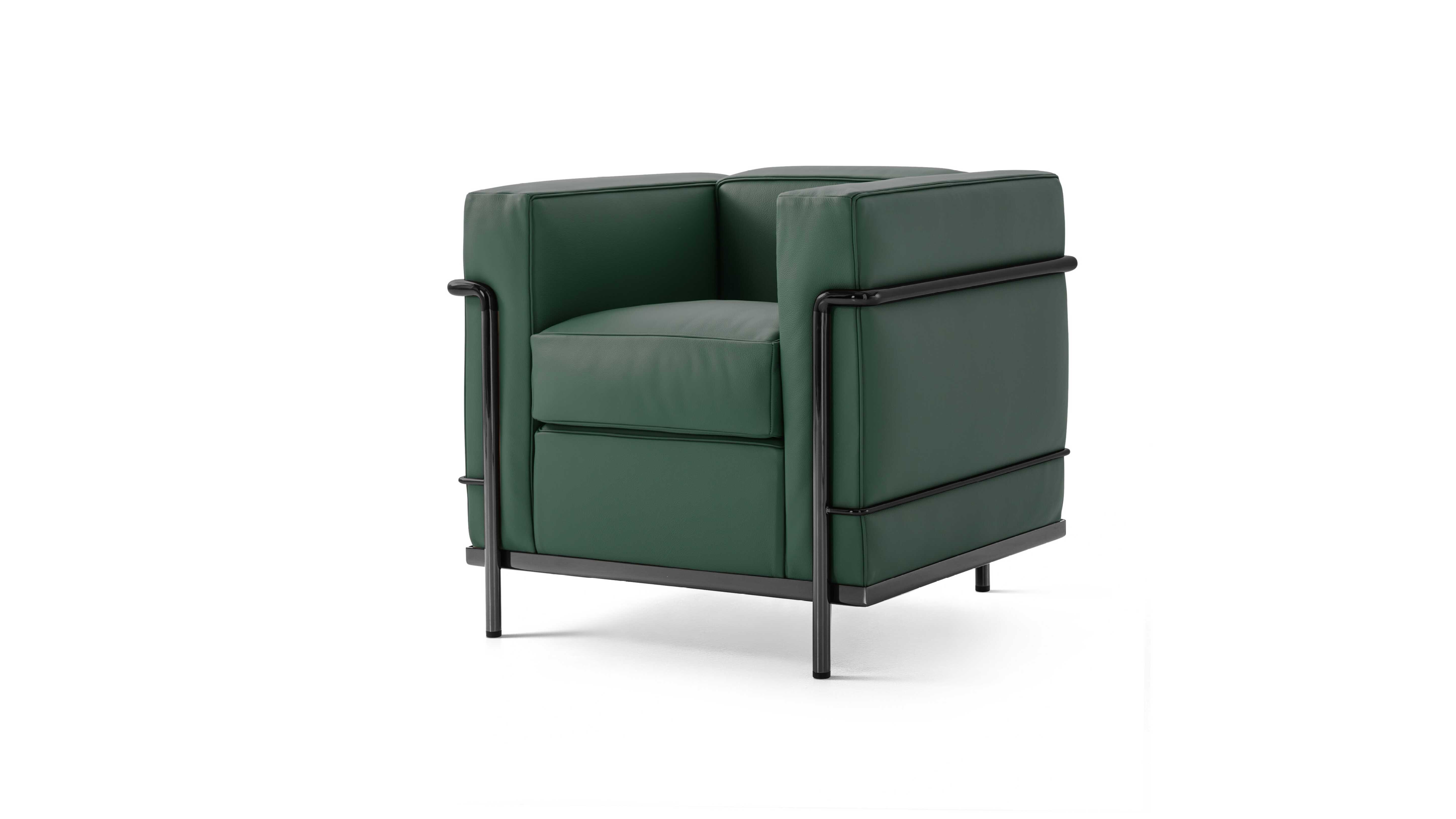 Sessel 2 Fauteuil Grand Confort, petit modèle | Le Corbusier, P. Jeanneret, C. Perriand | Cassina