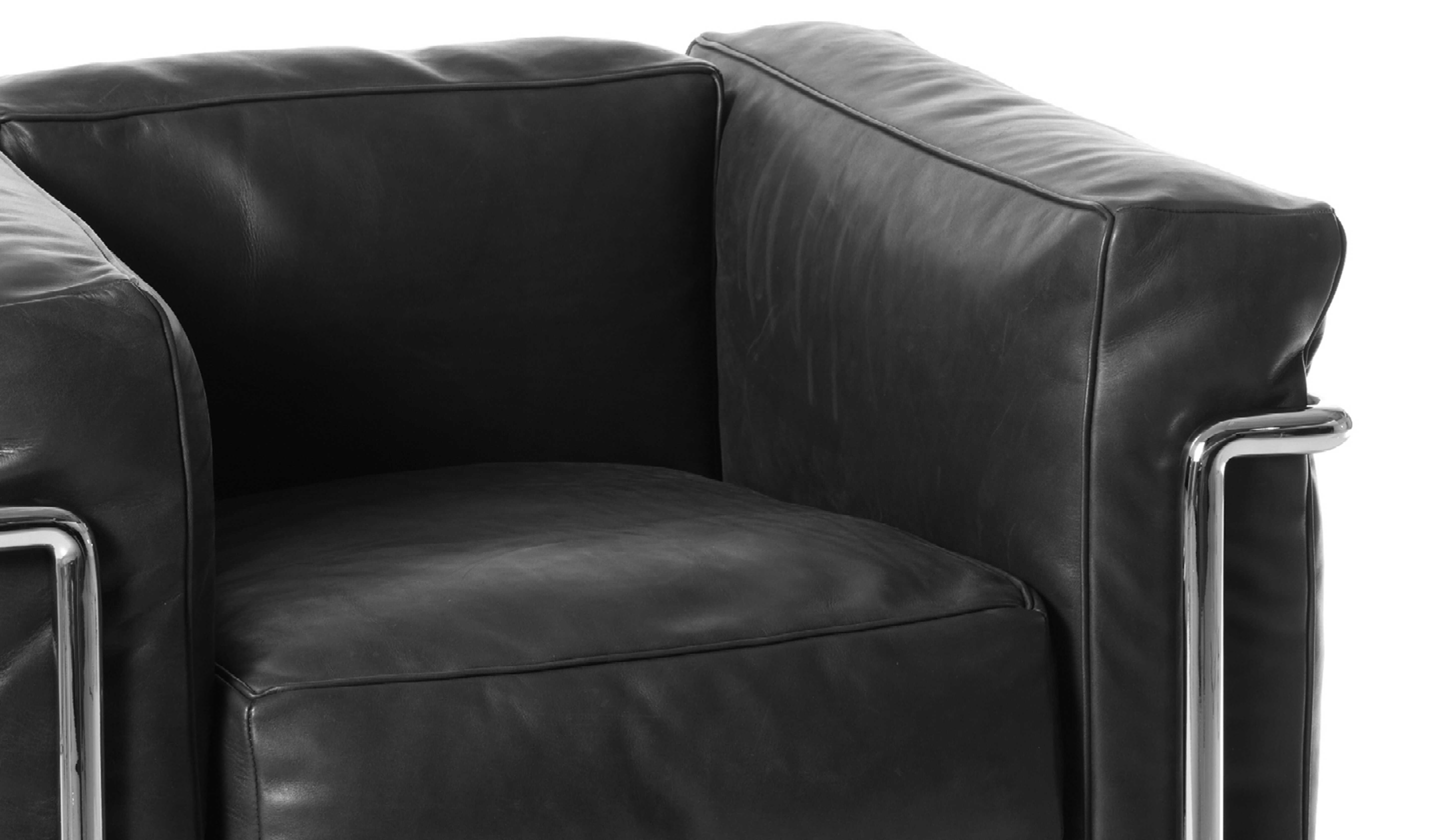 Sessel 2 Fauteuil Grand Confort, petit modèle | Le Corbusier, P. Jeanneret, C. Perriand | Cassina