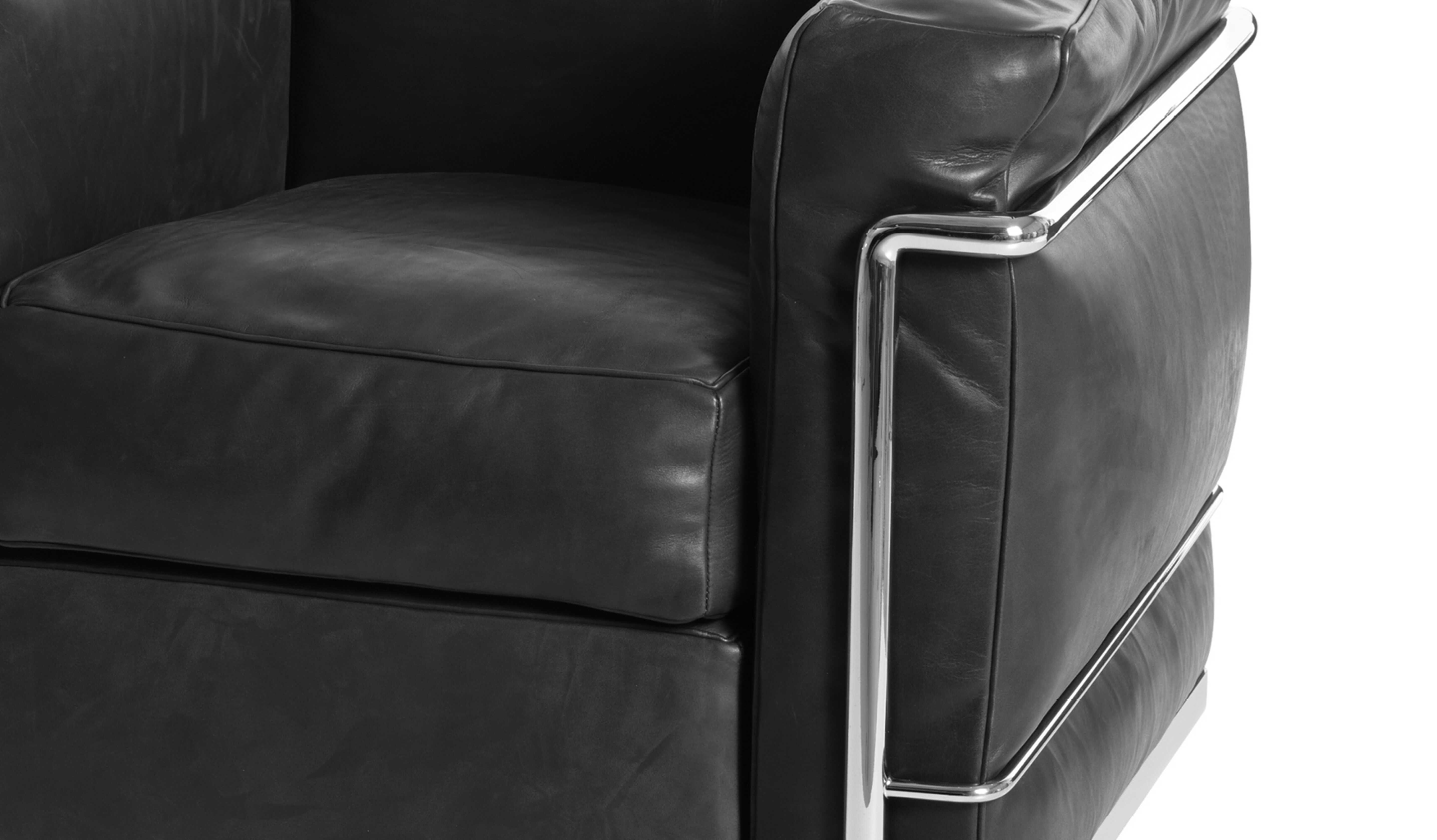 Sessel 2 Fauteuil Grand Confort, petit modèle | Le Corbusier, P. Jeanneret, C. Perriand | Cassina