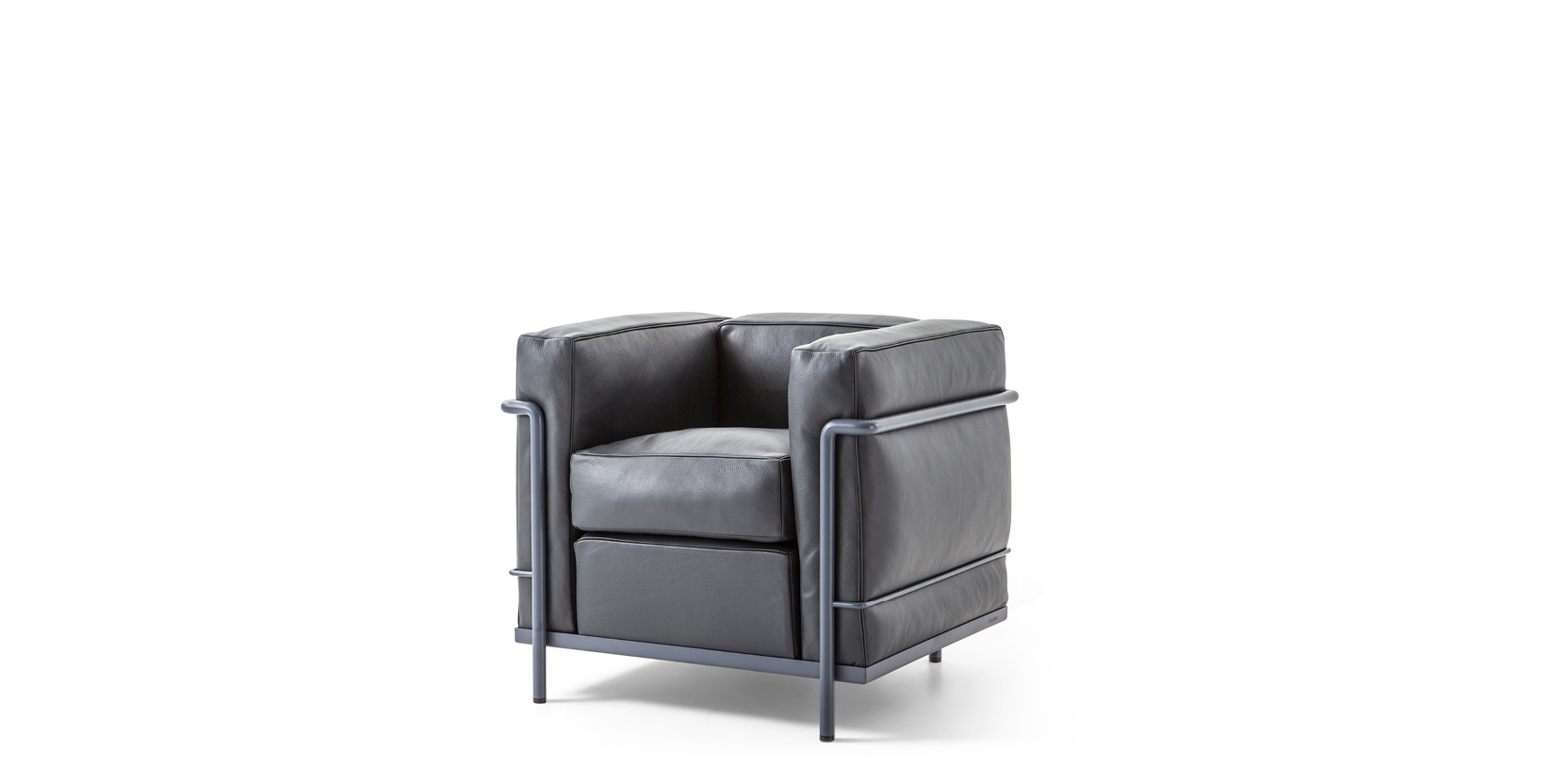 2 Fauteuil Grand Confort petit mod le Armchair by Le Corbusier