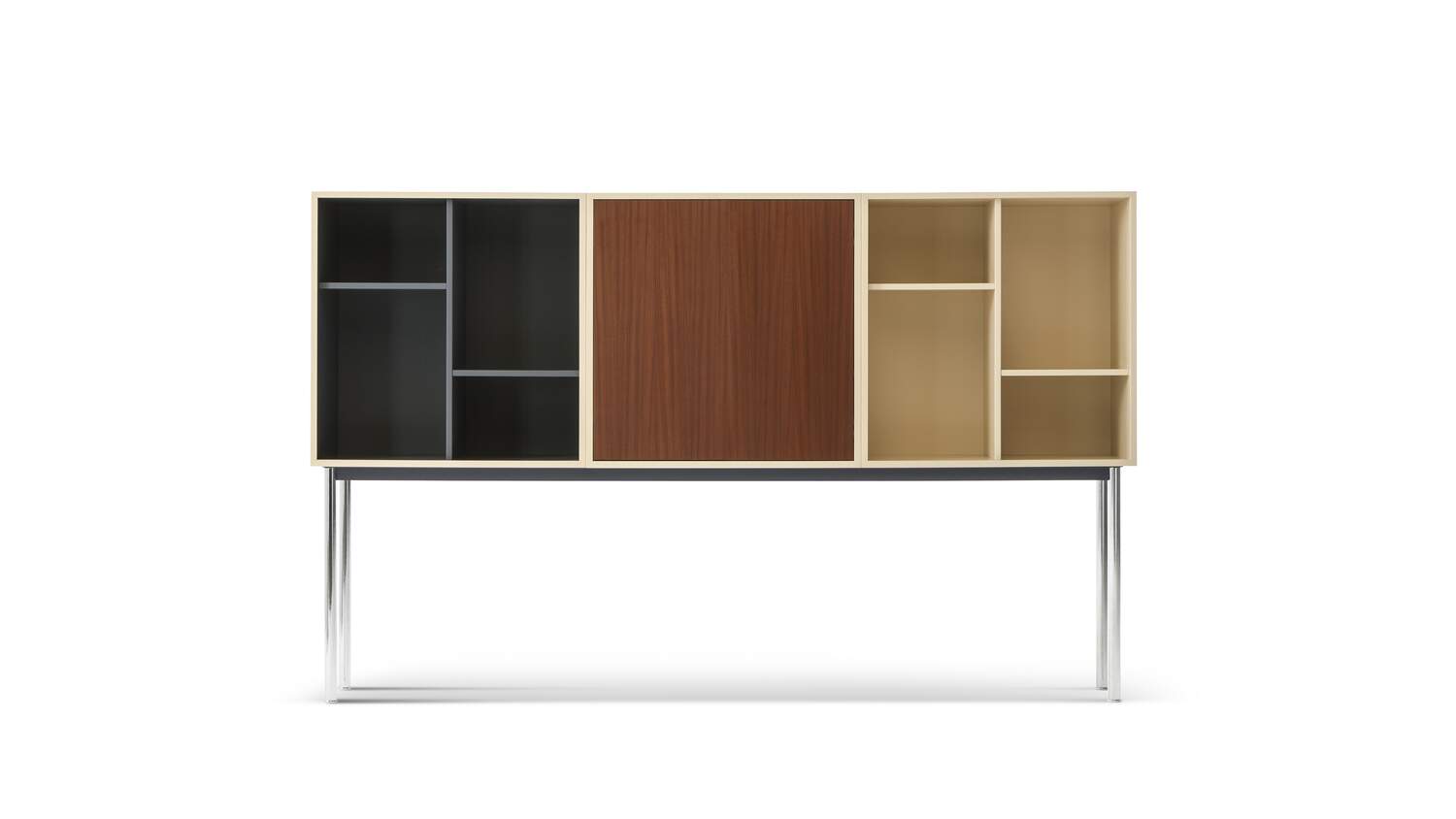 20 Casiers standard P.E.N. storage cabinet | Le Corbusier, P