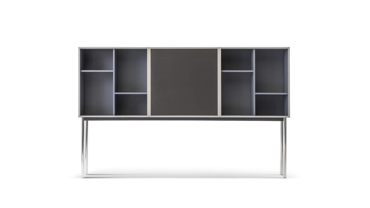 20 Casiers standard P.E.N. storage cabinet | Le Corbusier, P