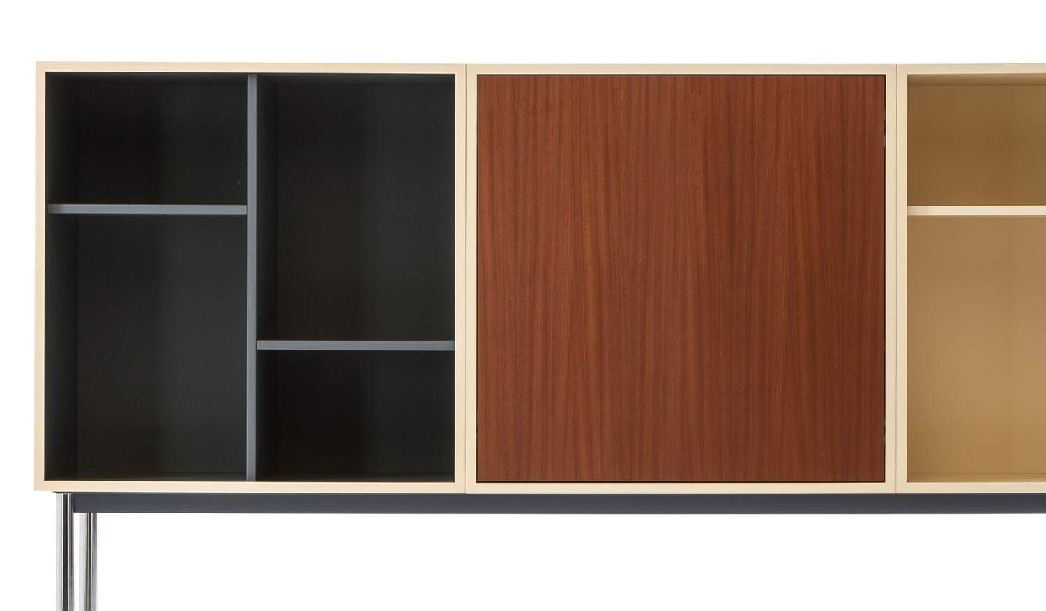 20 Casiers standard P.E.N. storage cabinet | Le Corbusier, P