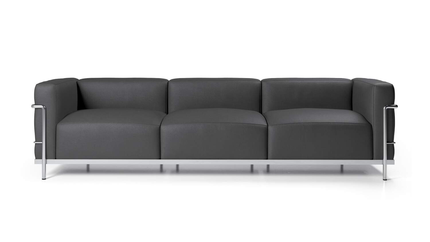 3 Fauteuil Grand Confort, grand modèle sofa | Le Corbusier, P