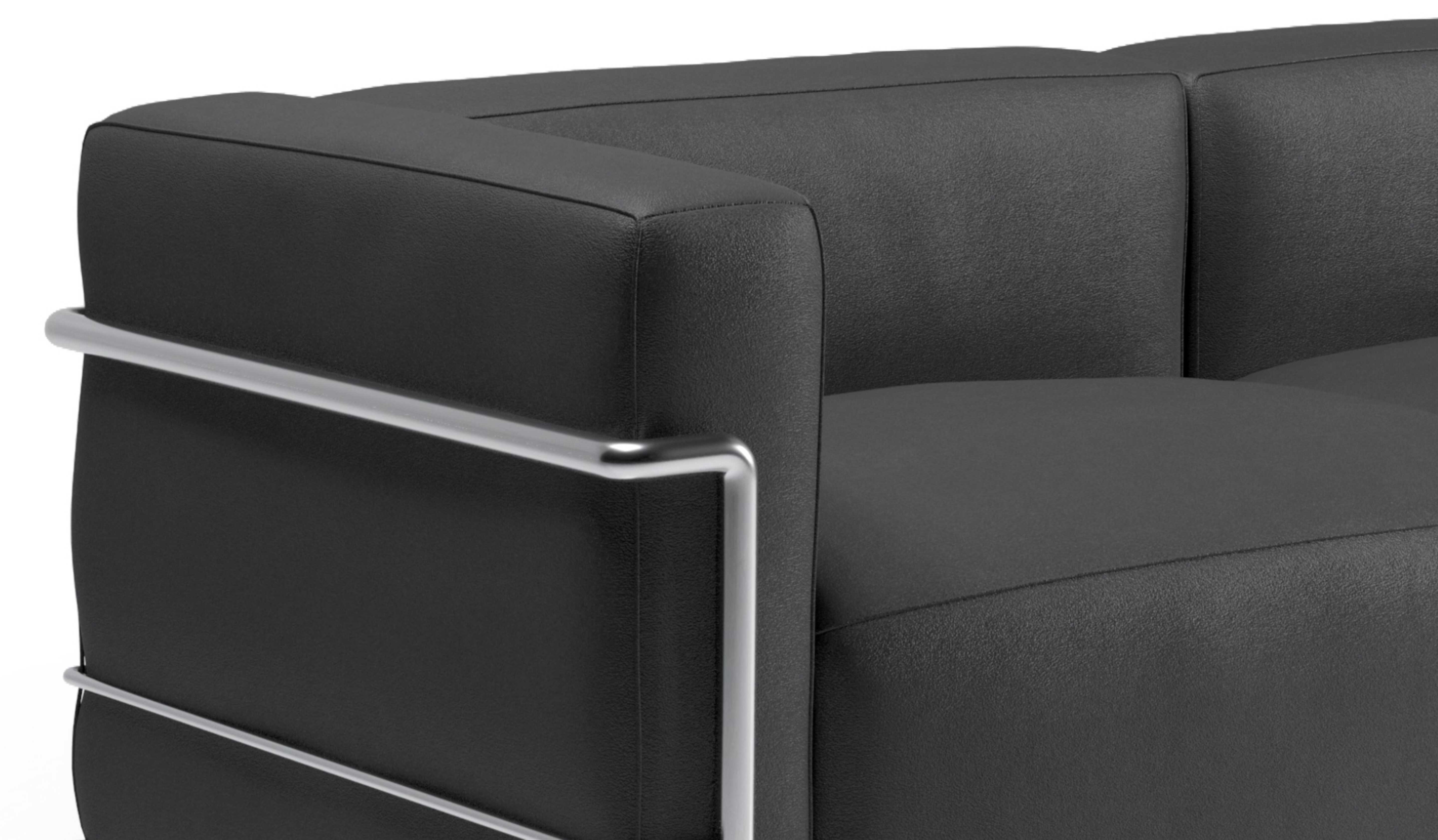 3 Fauteuil Grand Confort, grand modèle sofa | Le Corbusier 3 Fauteuil Grand Confort, grand modèle sofa | Le Corbusier
