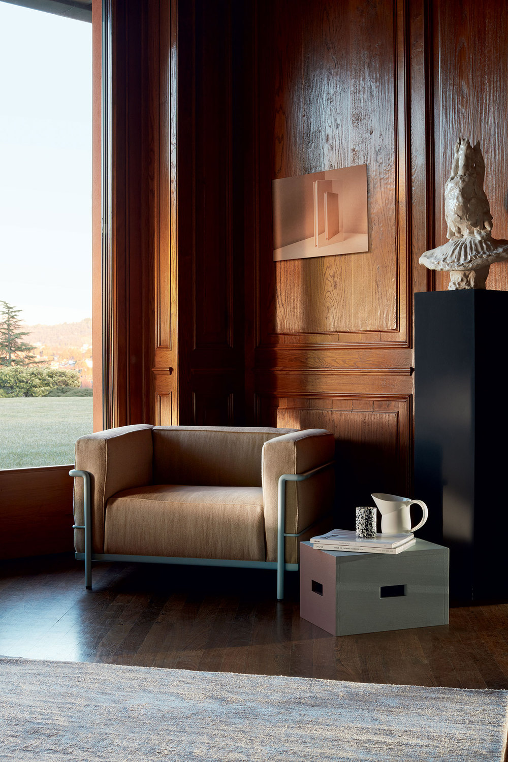 3 Fauteuil Grand Confort, grand modèle sofa | Le Corbusier