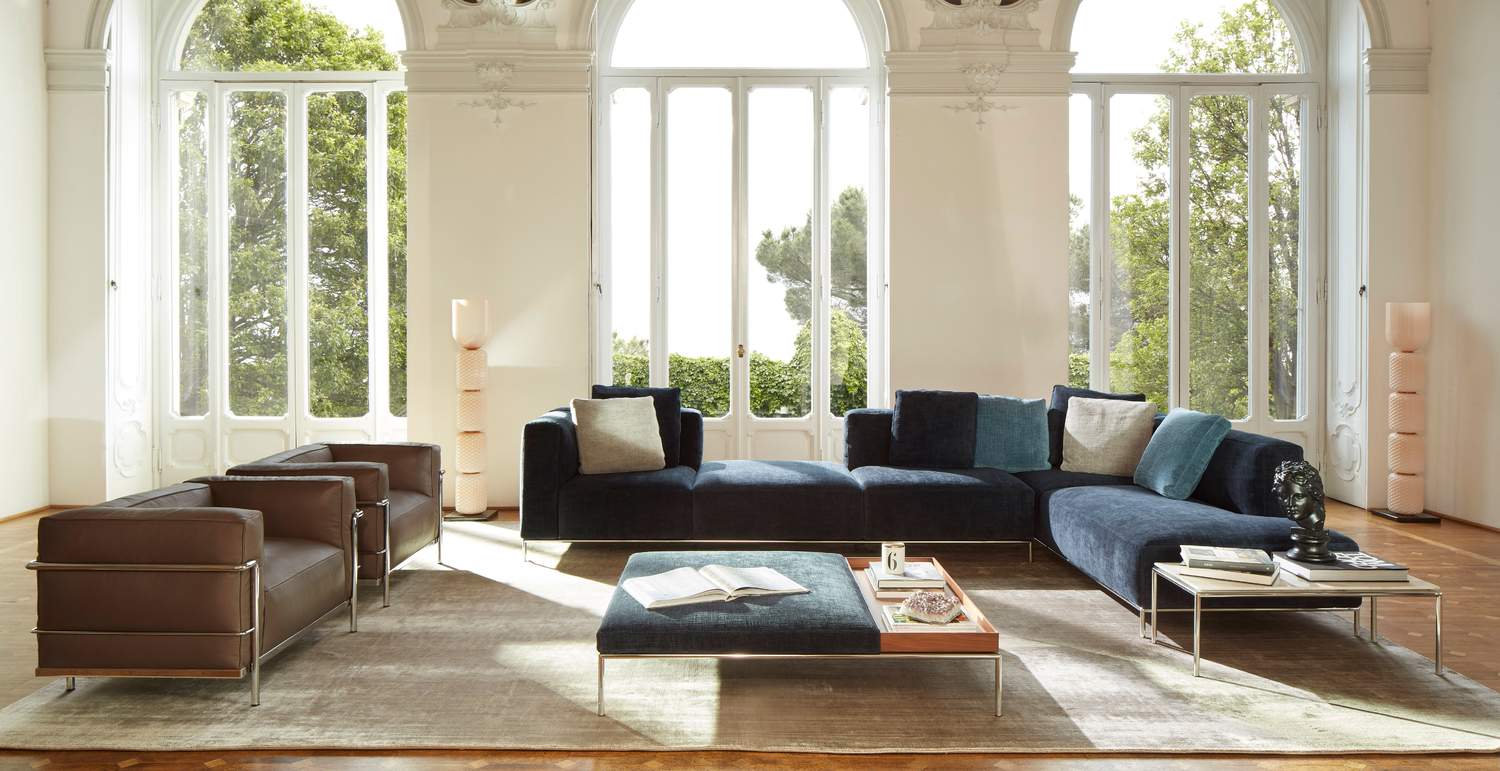 Cassina／カッシーナ／LC3／ル・コルビュジェ デザイナーズ家具 チェア