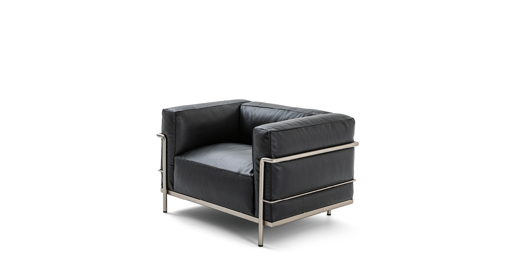 LC3 Fauteuil Grand Confort, grand modèle - durable