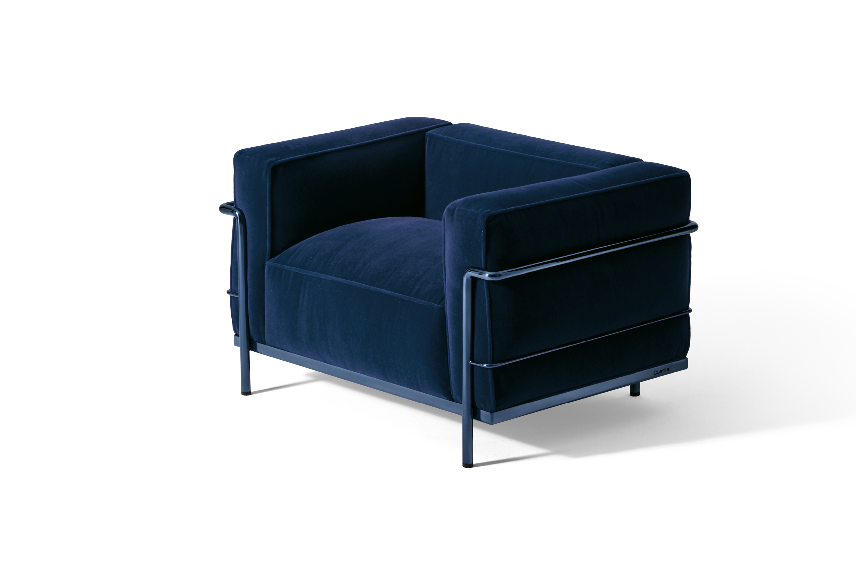 Le Corbusier's コルビュジエ cassina 3 Fauteuil Grand Confort, grand modèle, durable, 60 | Cassina