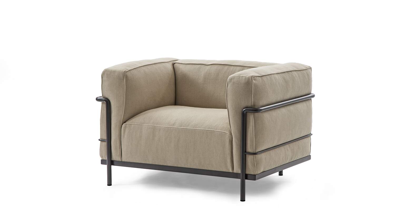 3 Fauteuil Grand Confort, grand modèle armchair | Le Corbusier, P