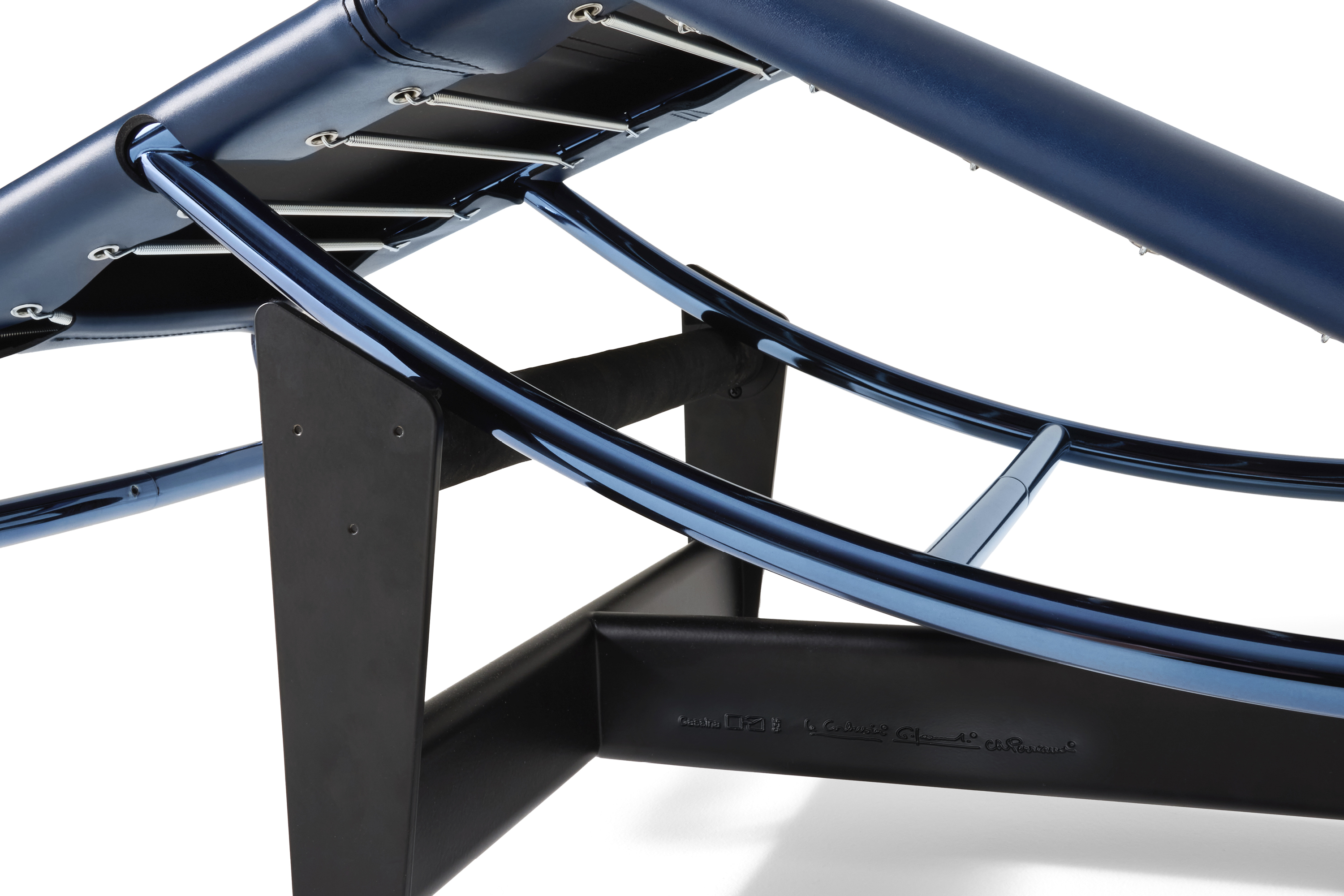 4 Chaise Longue à Réglage Continu, 60 - Cassina