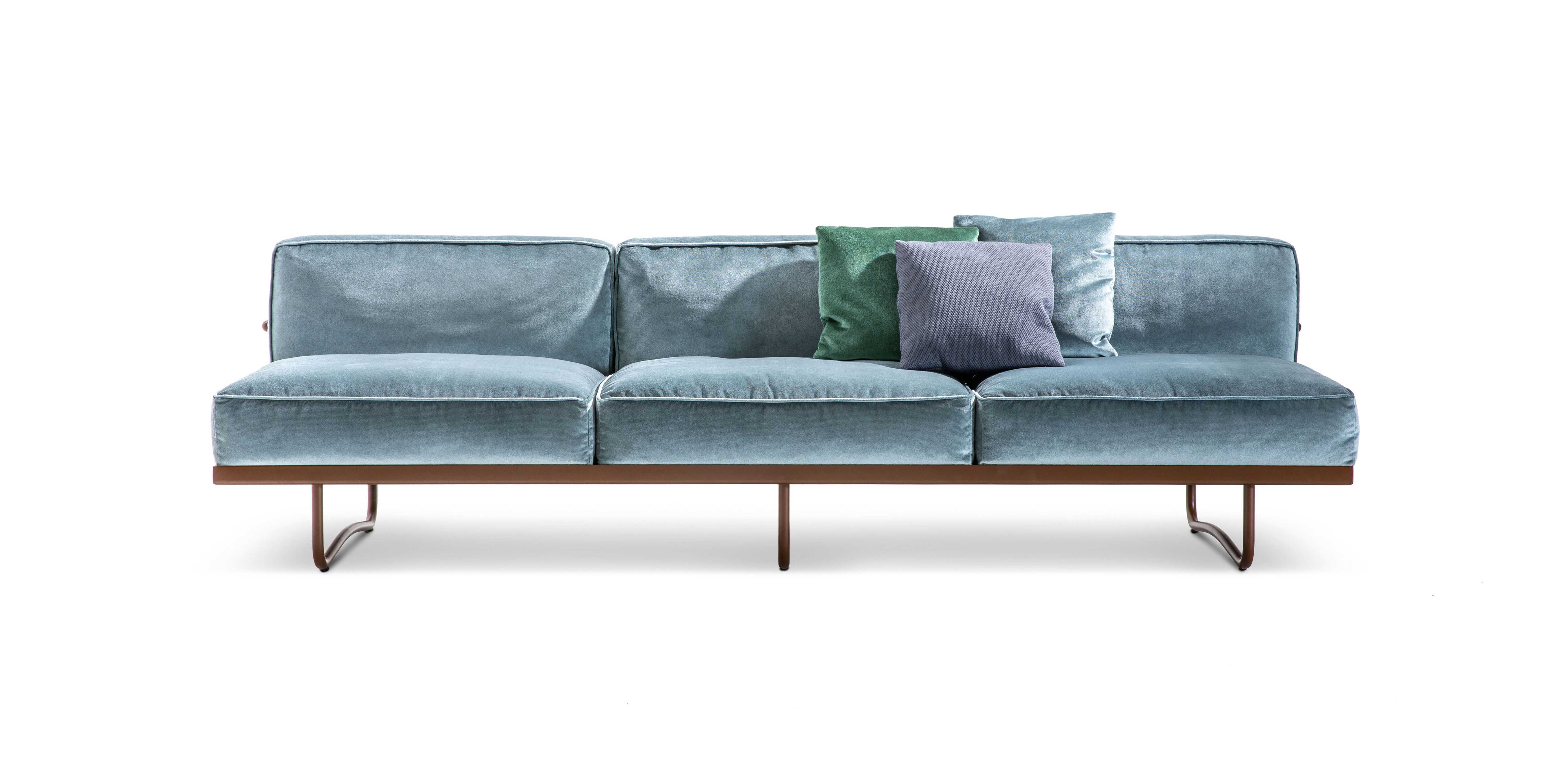 5 Canapé, Appartement Le Corbusier sofa | Paris, Le