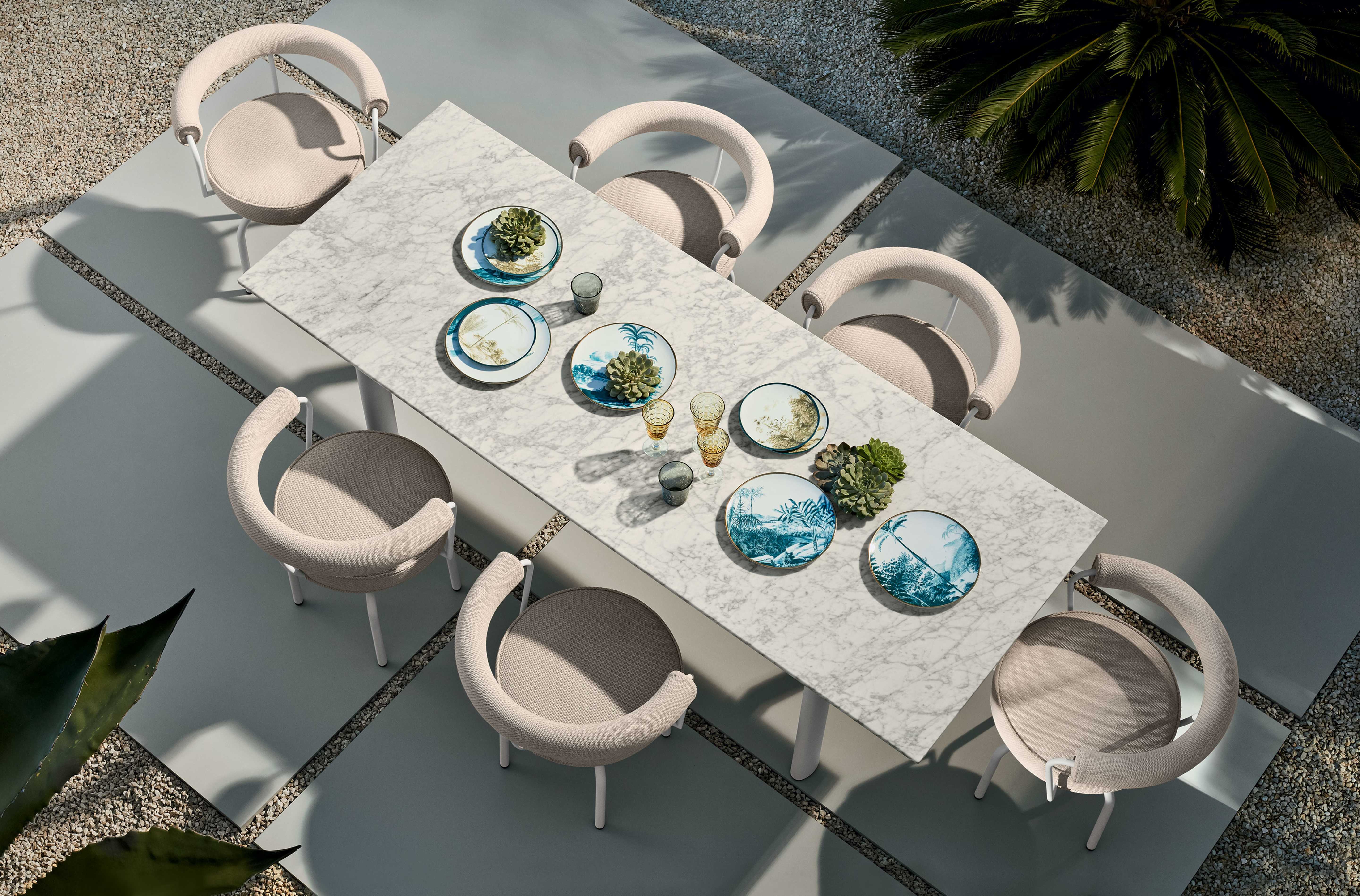 6 Table tube d'avion table | Outdoor | Le Corbusier, P