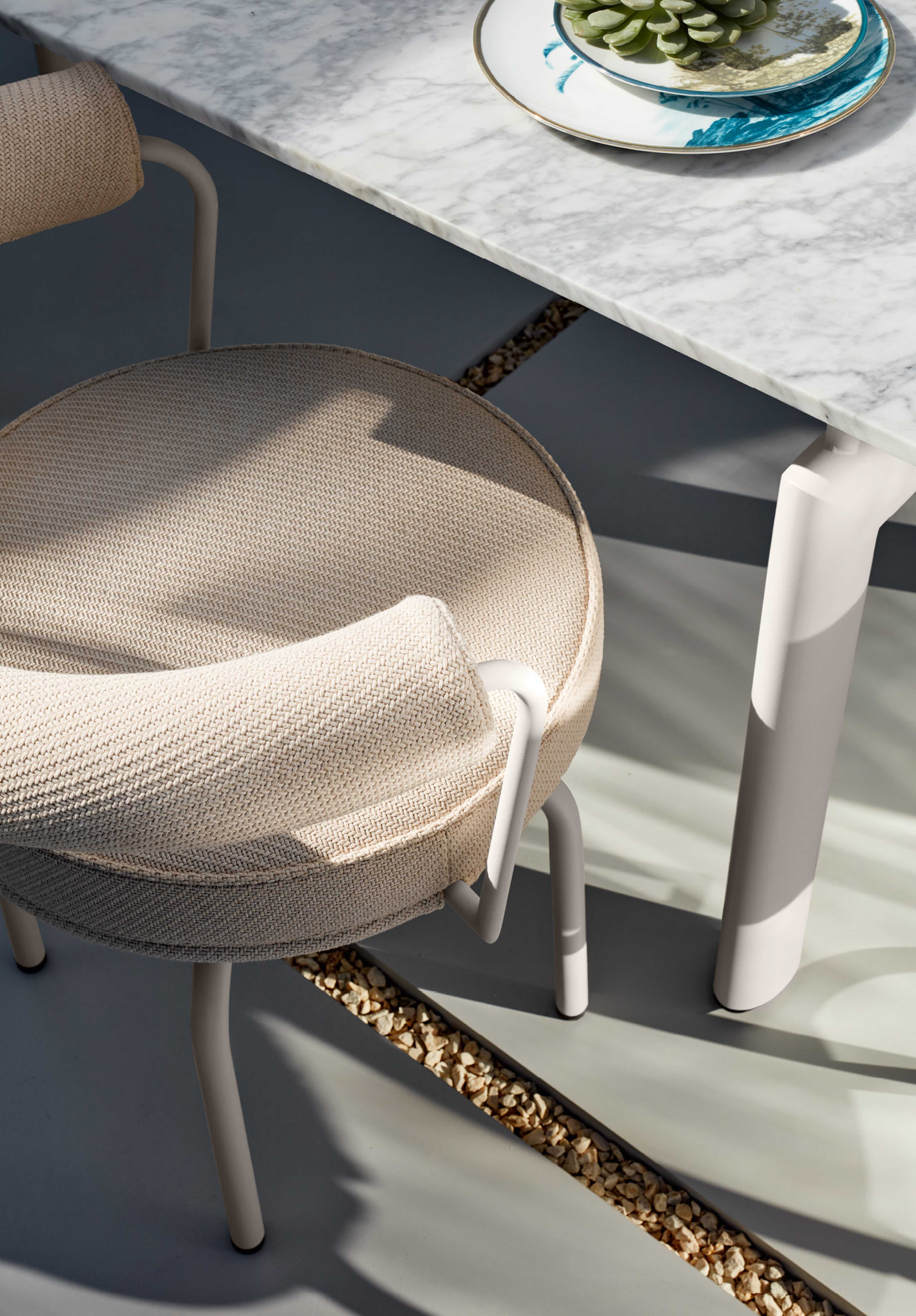 6 Table tube d'avion table | Outdoor | Le Corbusier, P